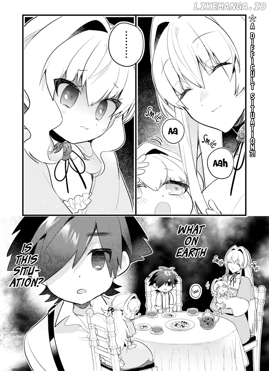 Otome Game No Mobu Desura Naindaga chapter 5 - page 3