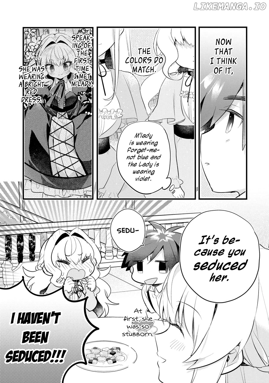 Otome Game No Mobu Desura Naindaga chapter 5 - page 6