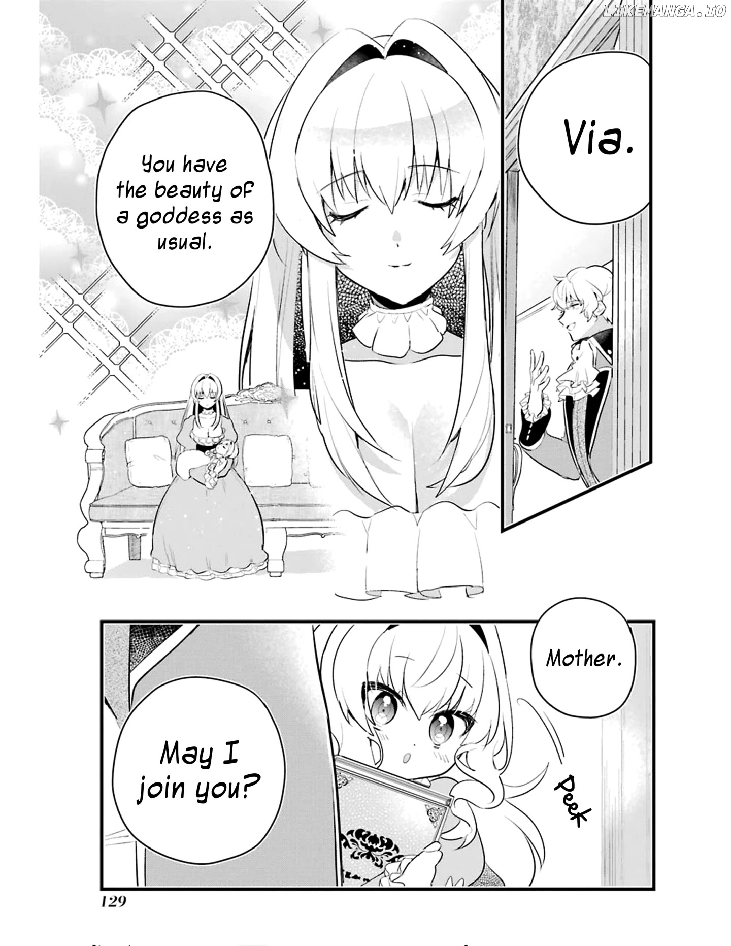 Otome Game No Mobu Desura Naindaga chapter 4 - page 11
