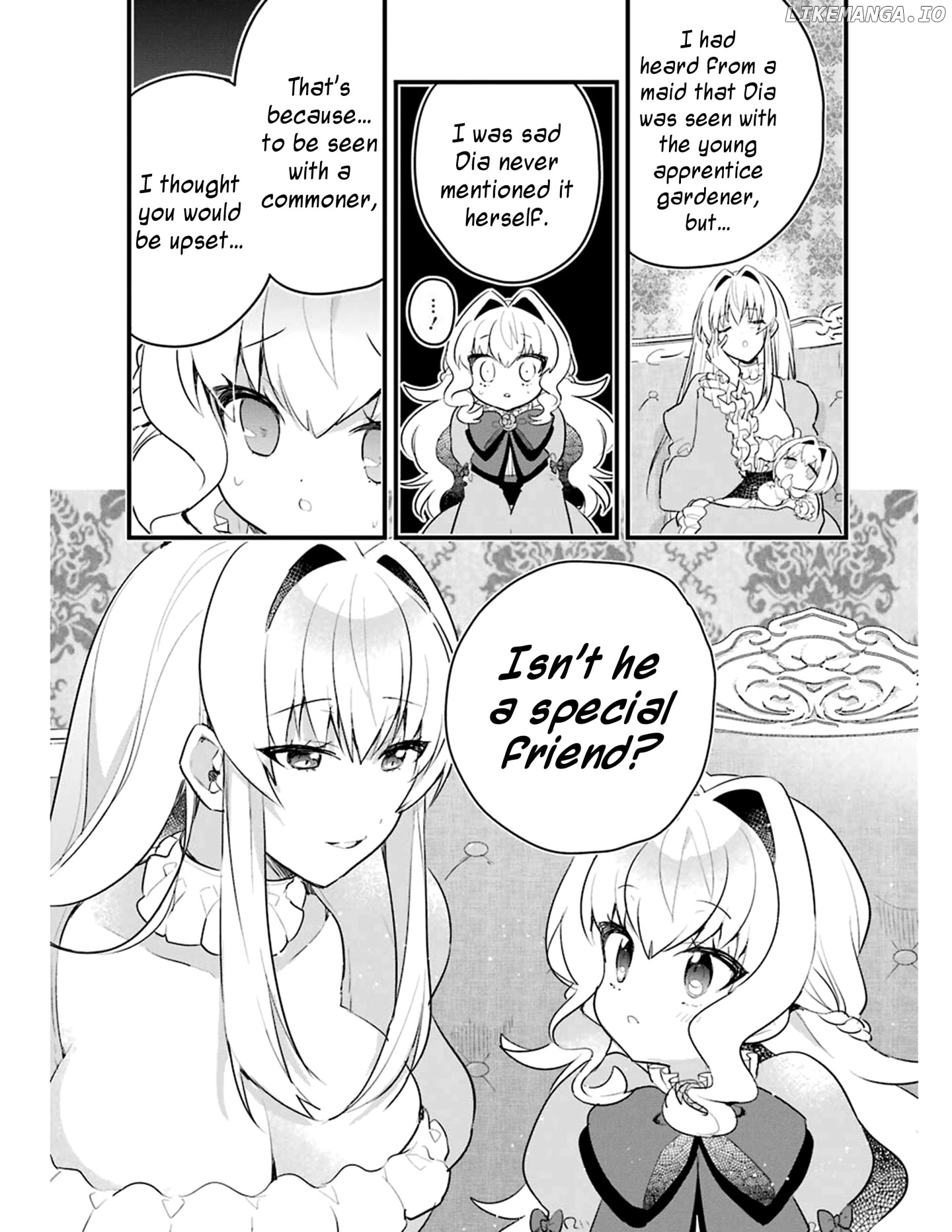 Otome Game No Mobu Desura Naindaga chapter 4 - page 15