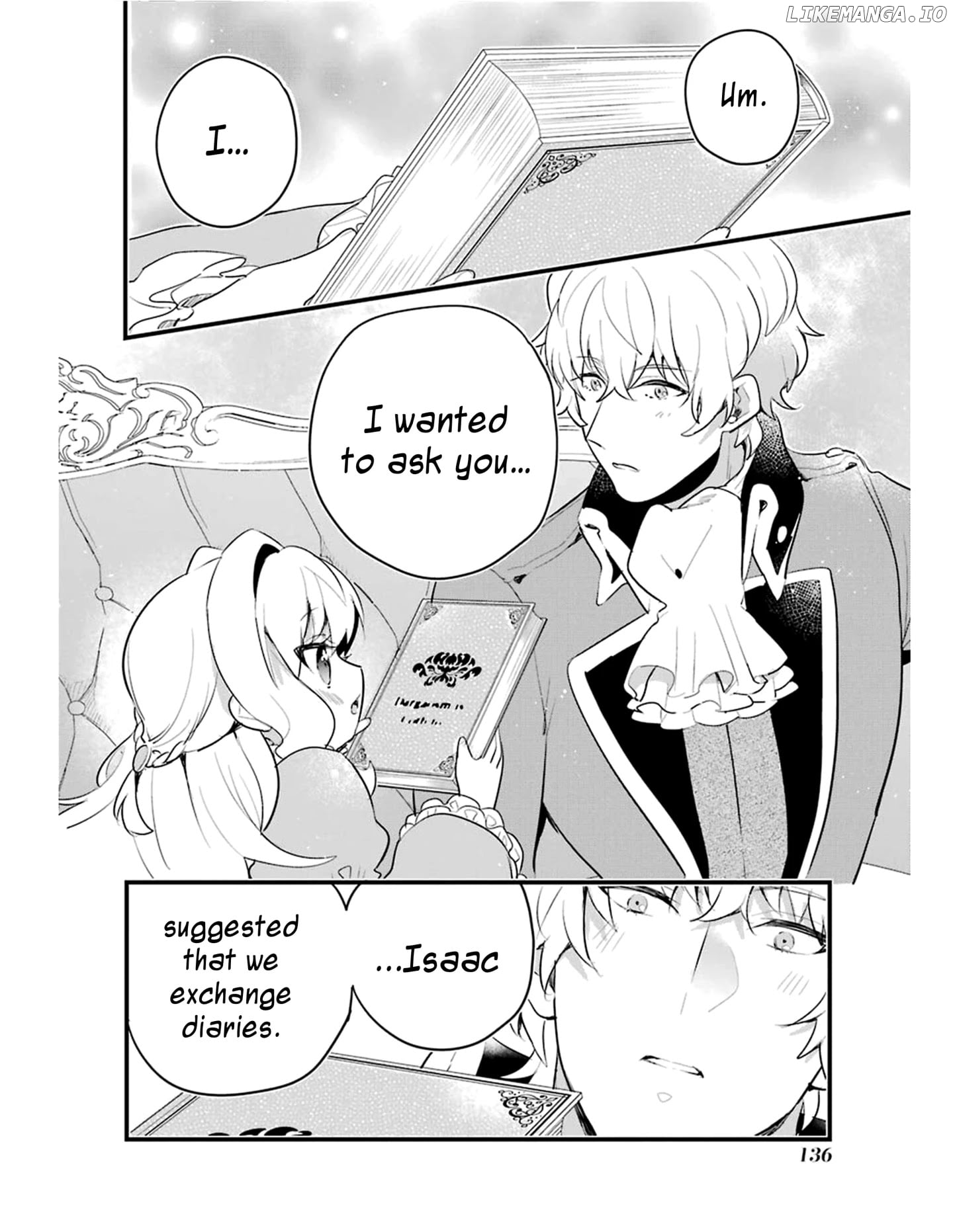 Otome Game No Mobu Desura Naindaga chapter 4 - page 18