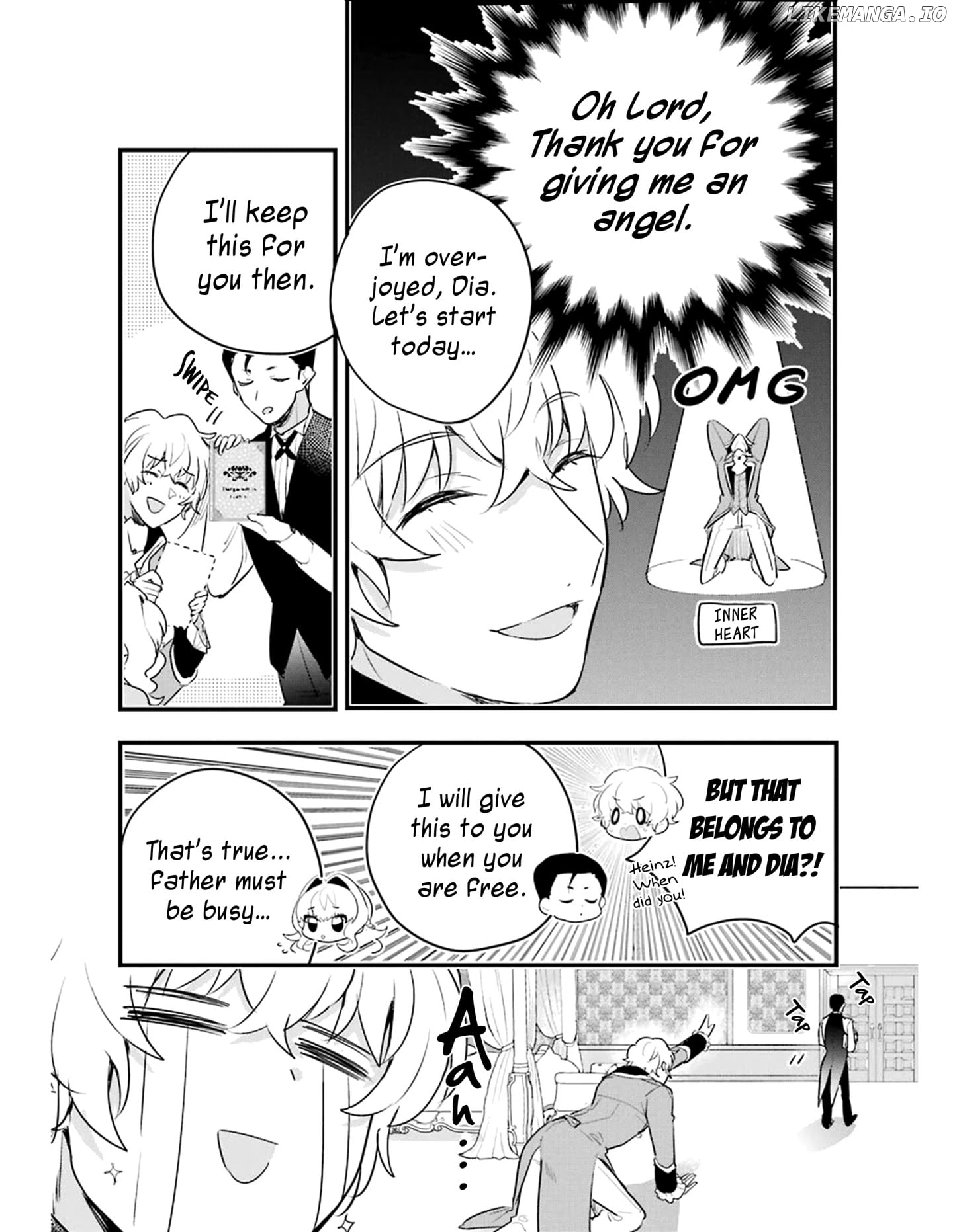 Otome Game No Mobu Desura Naindaga chapter 4 - page 20