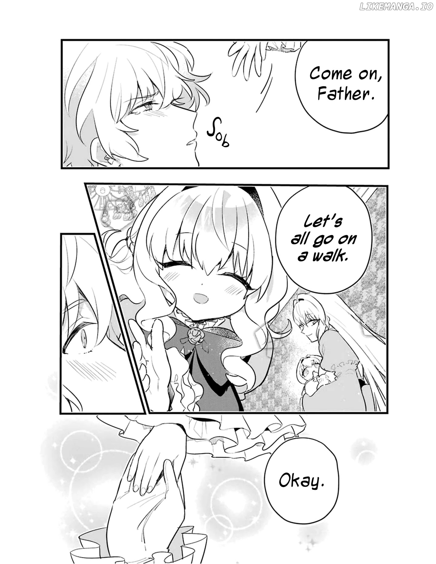 Otome Game No Mobu Desura Naindaga chapter 4 - page 21