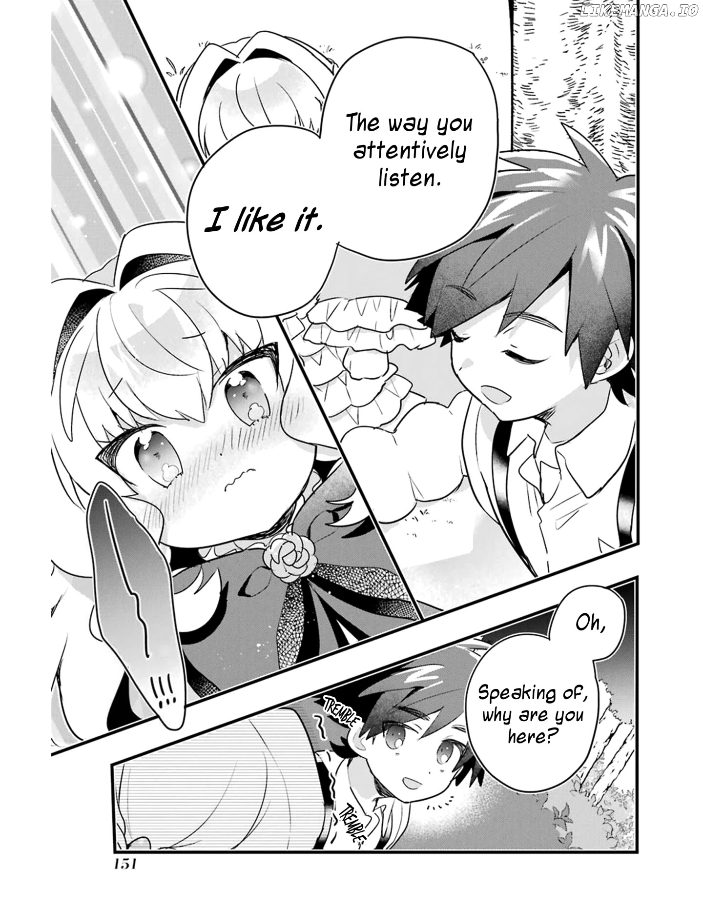 Otome Game No Mobu Desura Naindaga chapter 4 - page 33