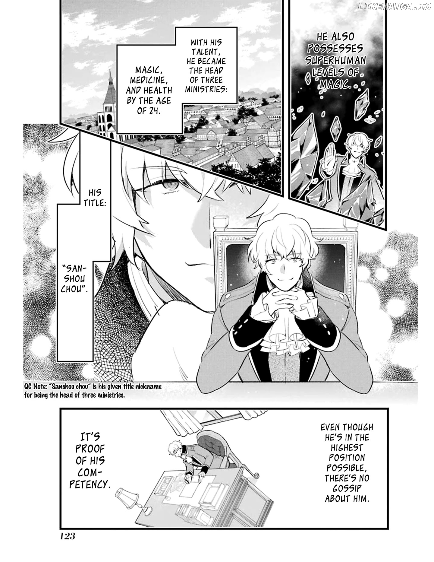 Otome Game No Mobu Desura Naindaga chapter 4 - page 5