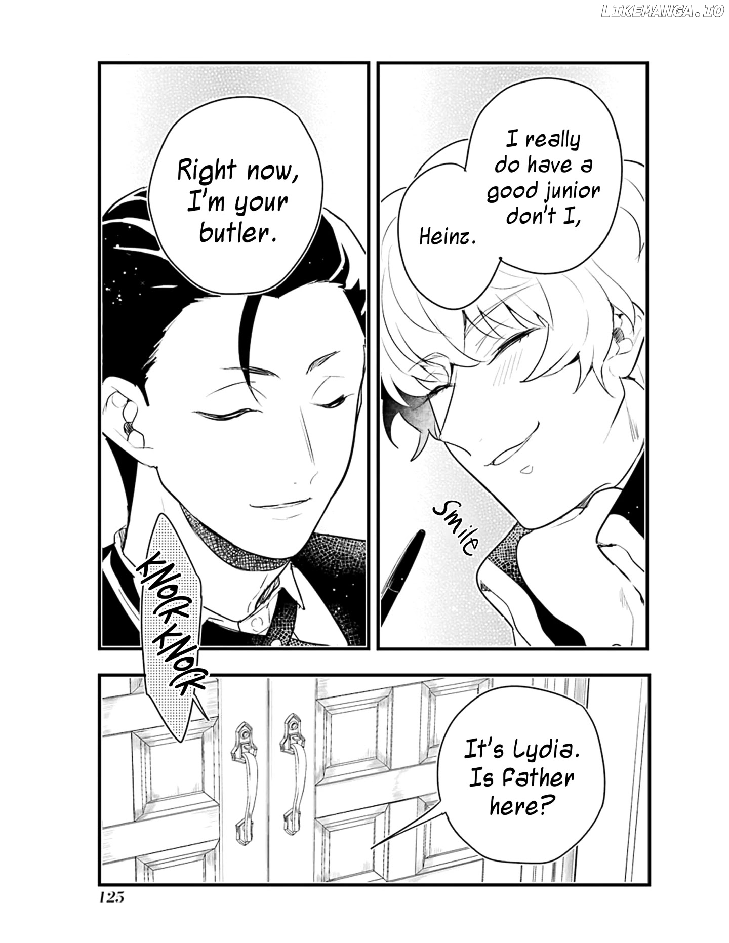Otome Game No Mobu Desura Naindaga chapter 4 - page 7