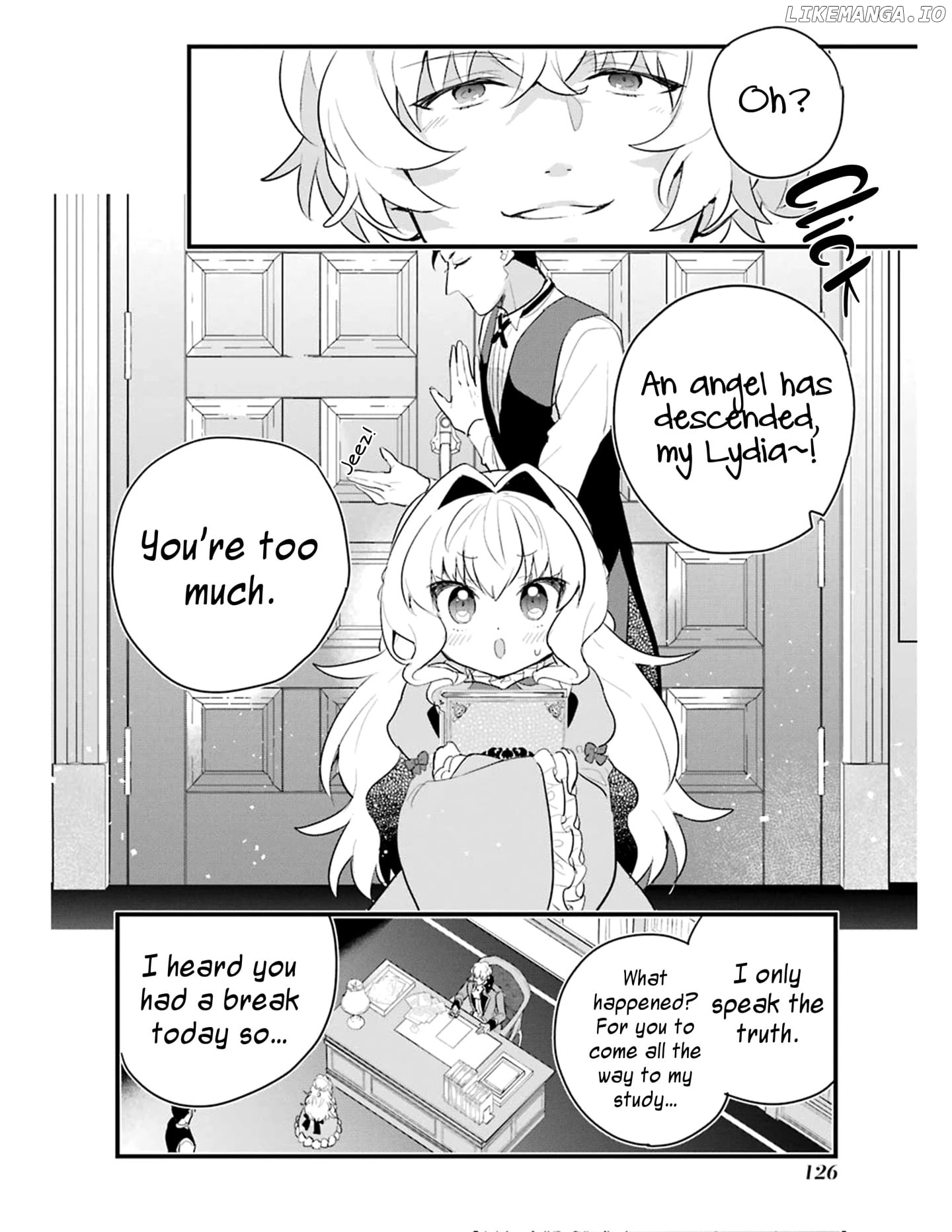Otome Game No Mobu Desura Naindaga chapter 4 - page 8