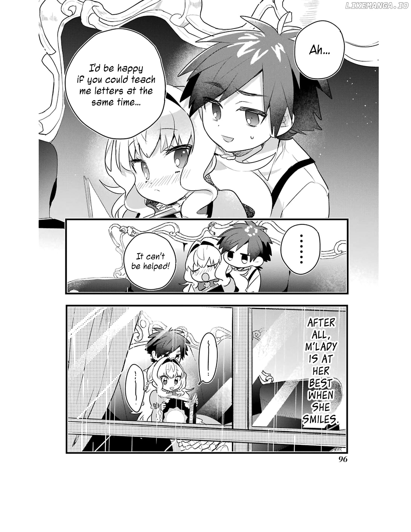 Otome Game No Mobu Desura Naindaga chapter 3 - page 17