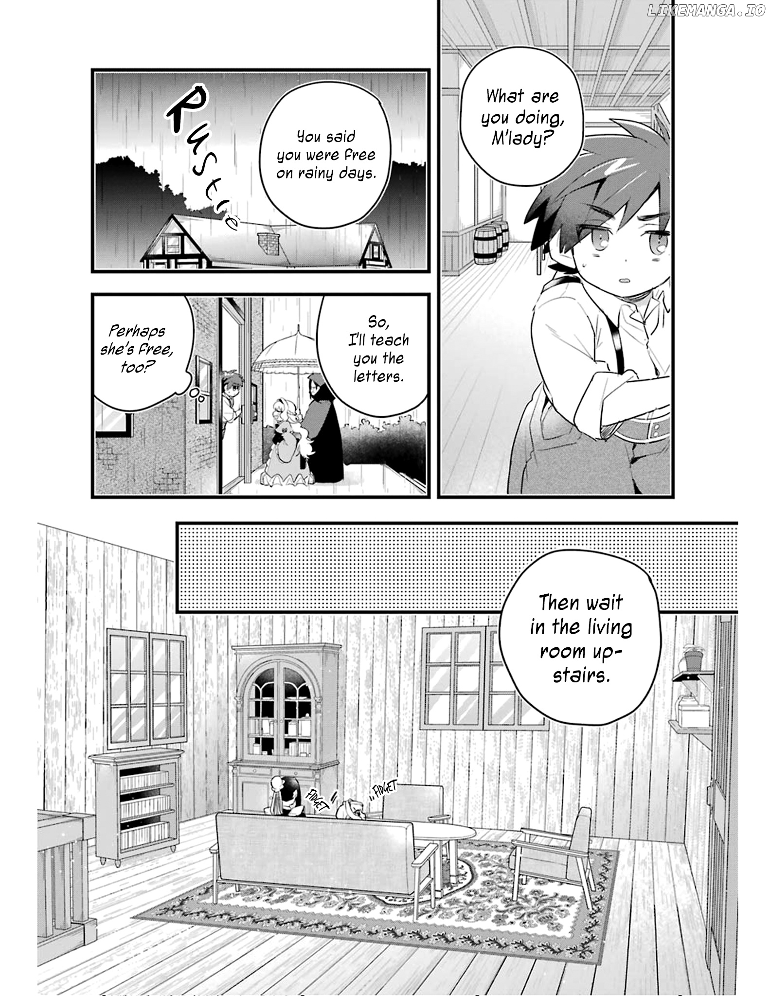Otome Game No Mobu Desura Naindaga chapter 3 - page 19