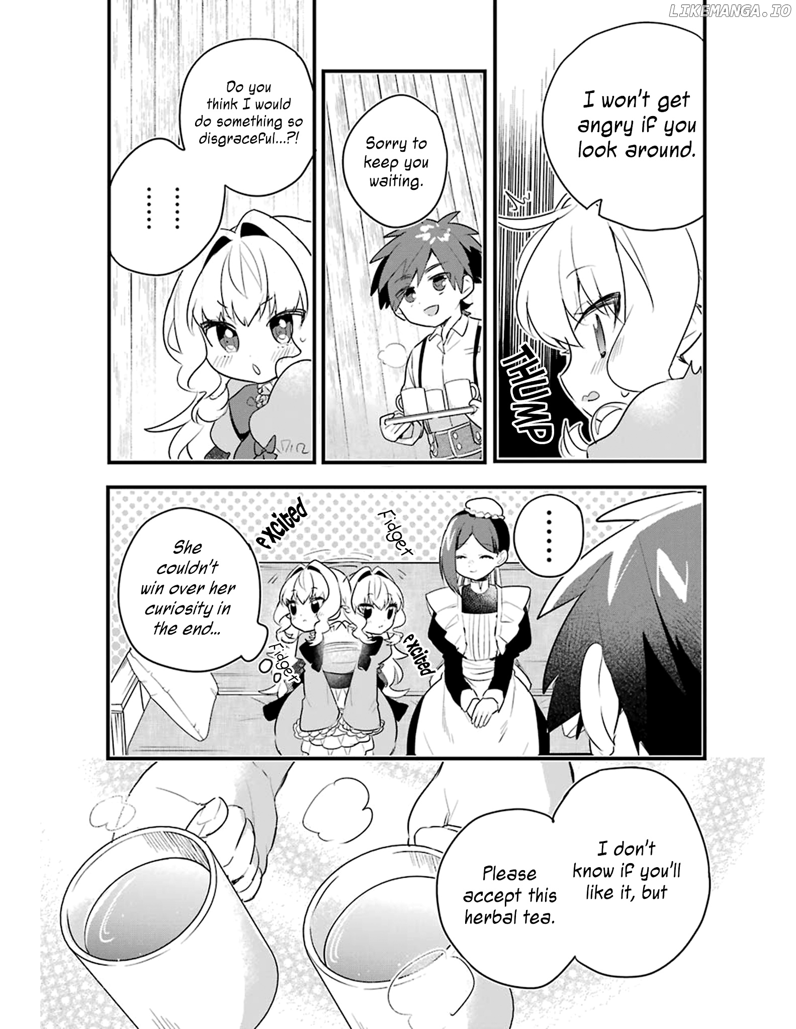 Otome Game No Mobu Desura Naindaga chapter 3 - page 20