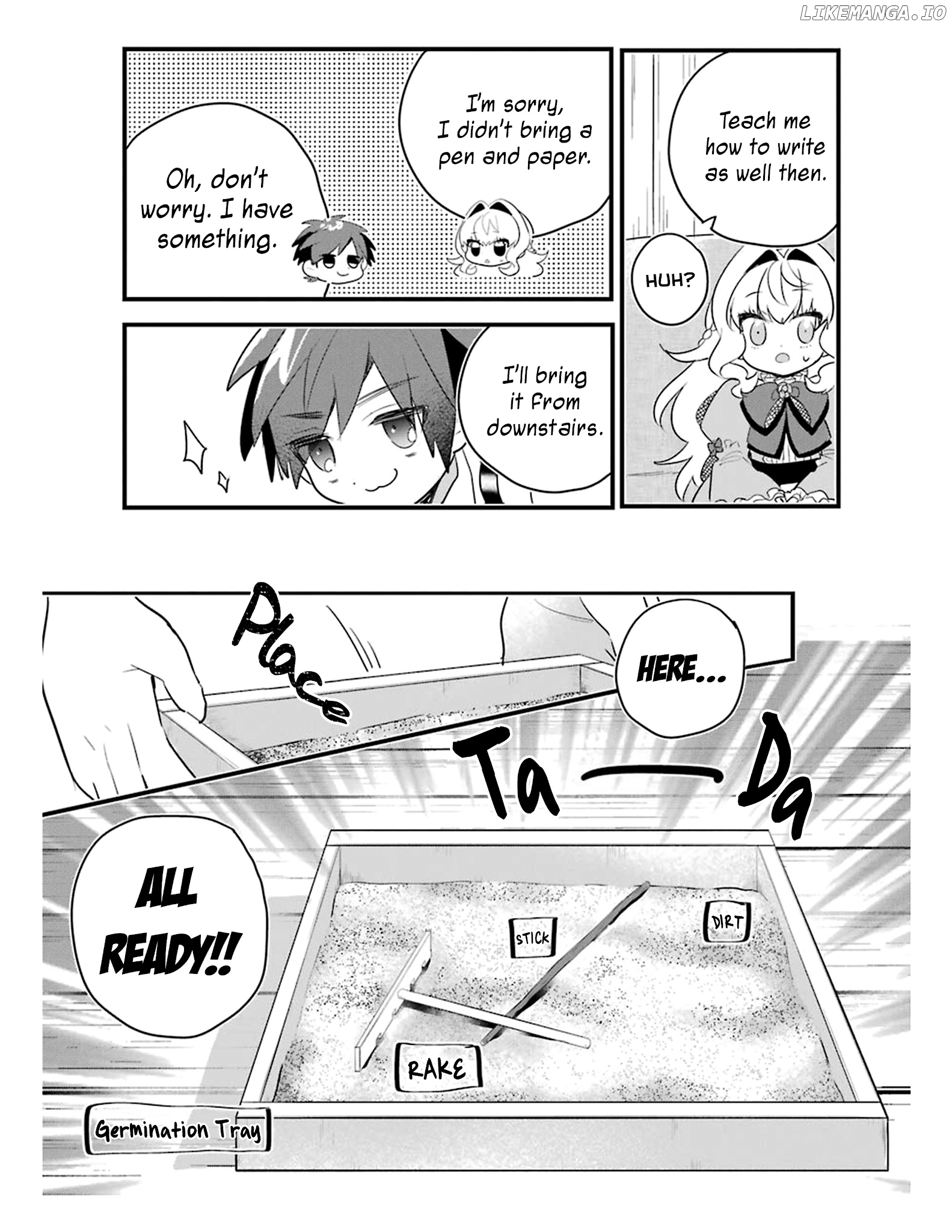 Otome Game No Mobu Desura Naindaga chapter 3 - page 24