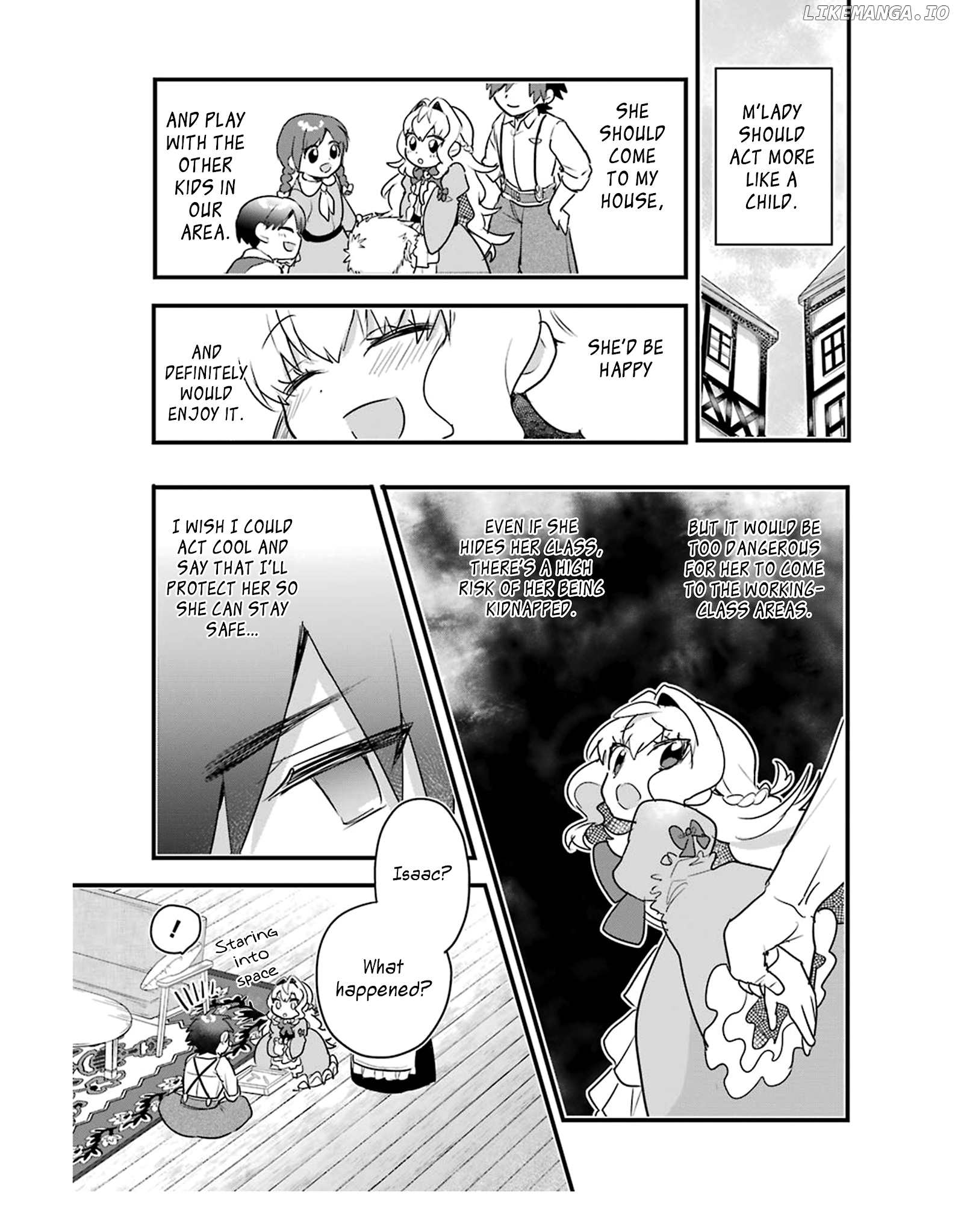 Otome Game No Mobu Desura Naindaga chapter 3 - page 26