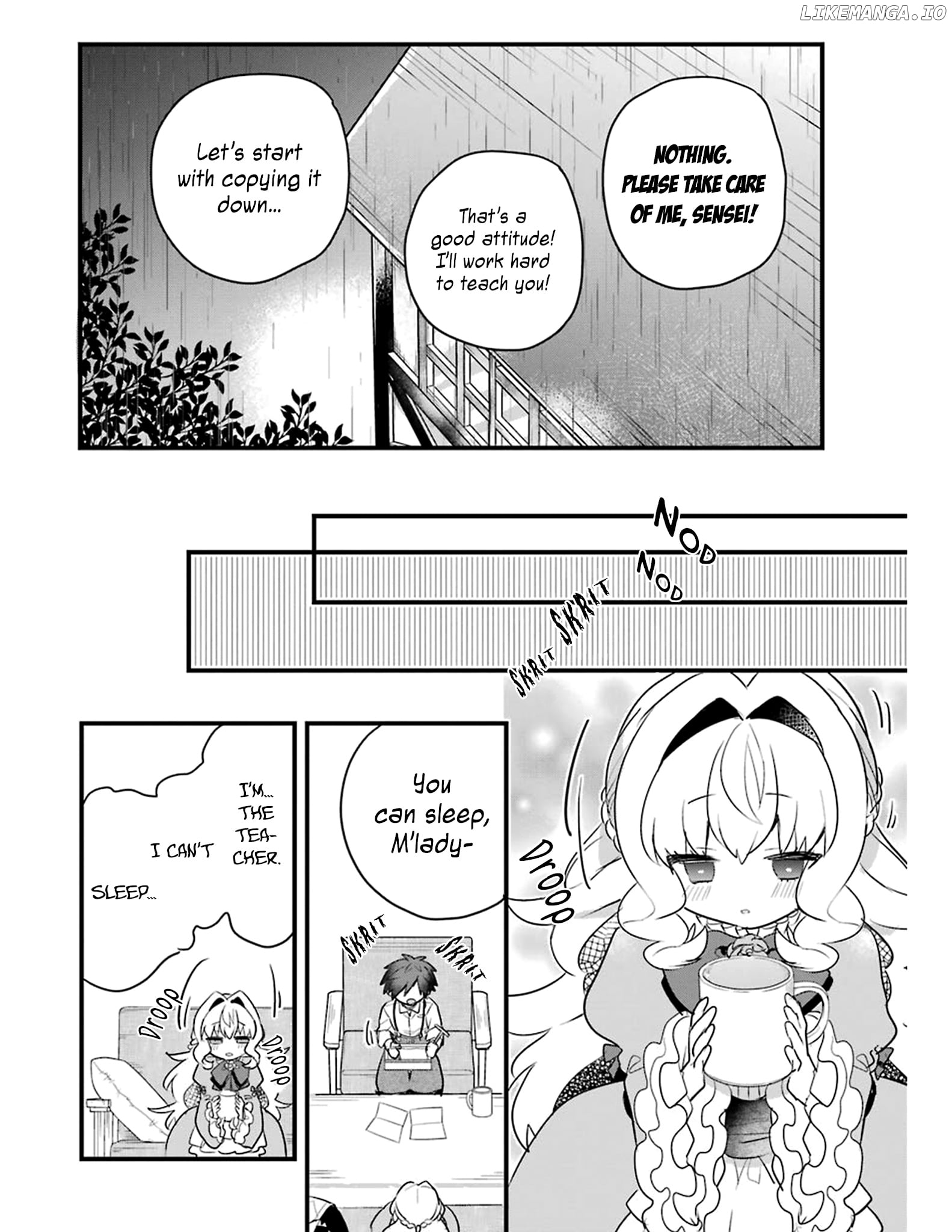 Otome Game No Mobu Desura Naindaga chapter 3 - page 27
