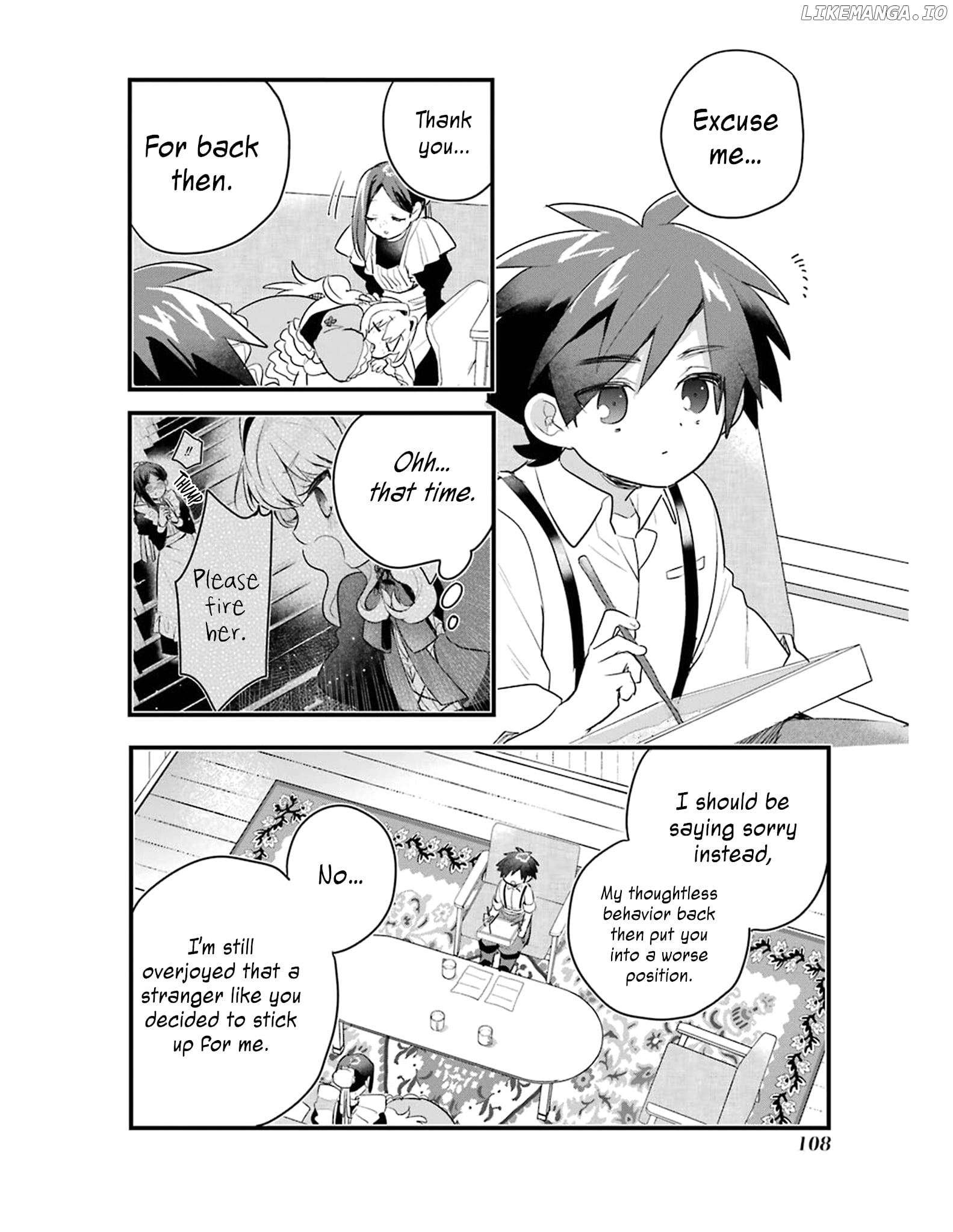 Otome Game No Mobu Desura Naindaga chapter 3 - page 29