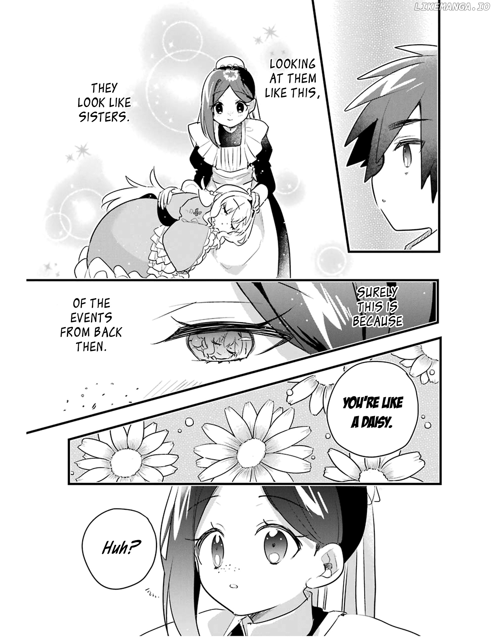 Otome Game No Mobu Desura Naindaga chapter 3 - page 32
