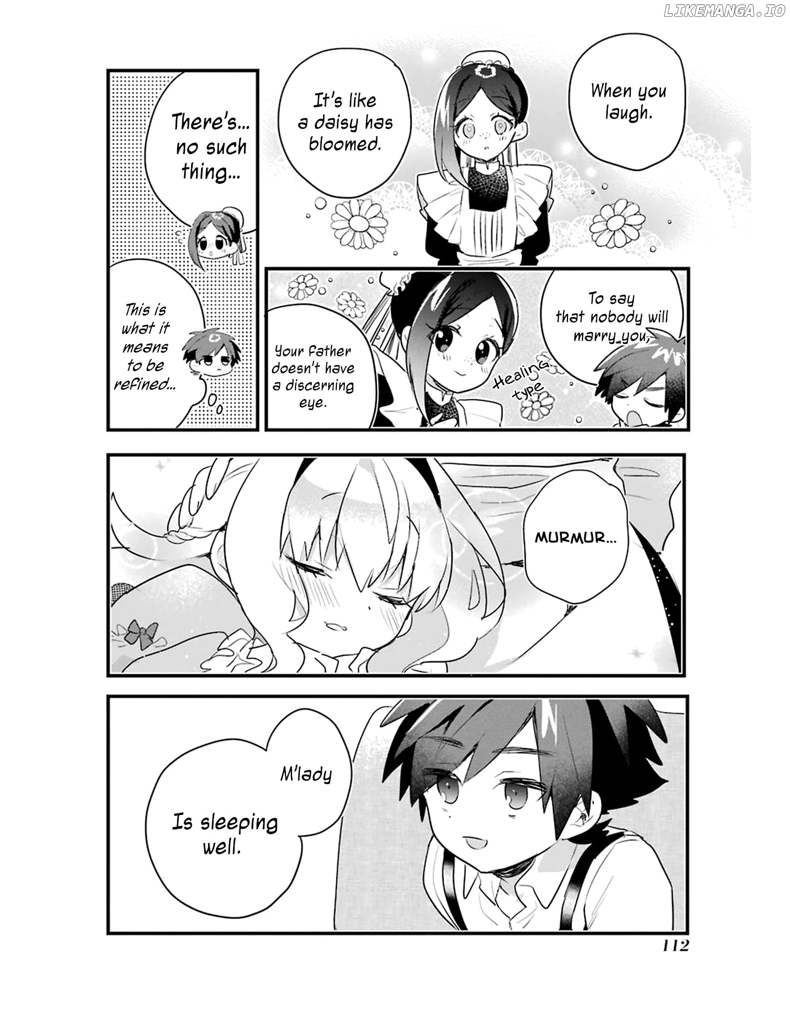 Otome Game No Mobu Desura Naindaga chapter 3 - page 33