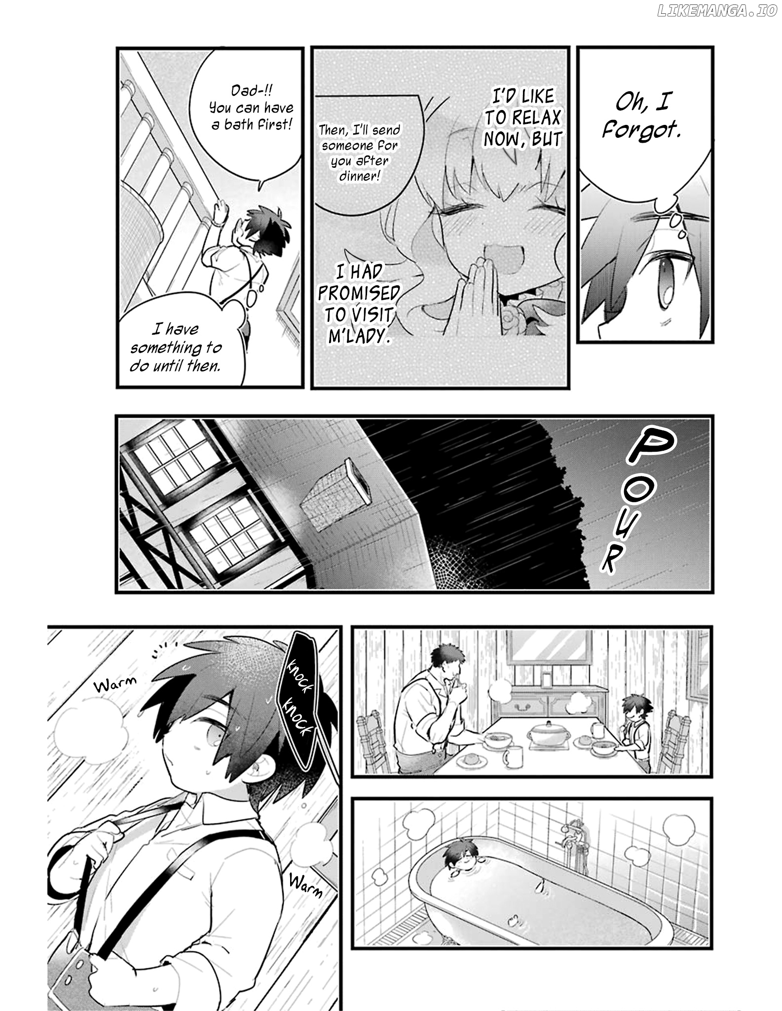 Otome Game No Mobu Desura Naindaga chapter 3 - page 4