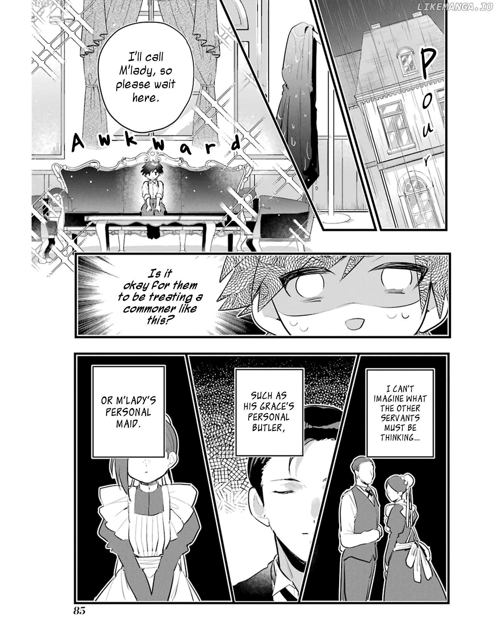 Otome Game No Mobu Desura Naindaga chapter 3 - page 6
