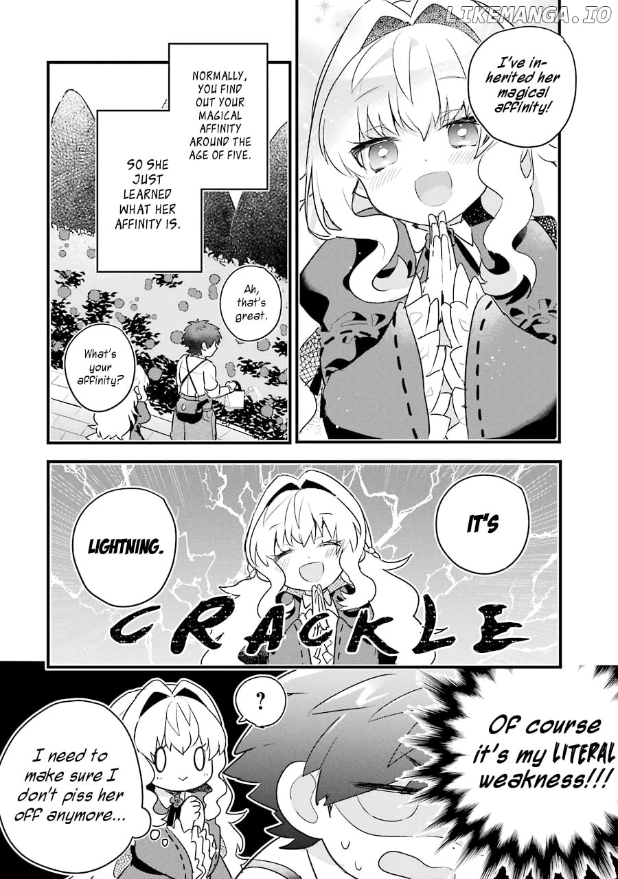Otome Game No Mobu Desura Naindaga chapter 2 - page 12