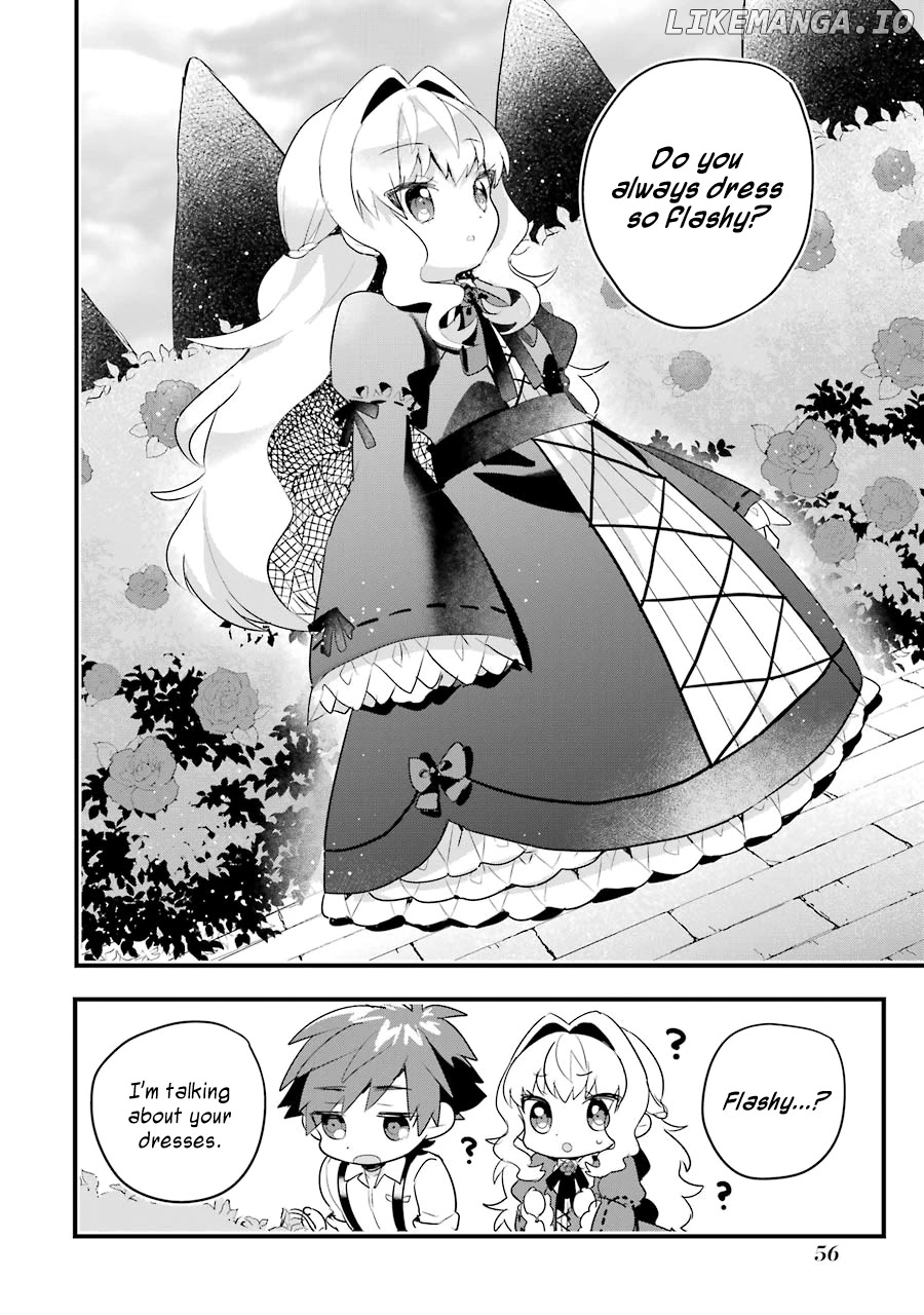 Otome Game No Mobu Desura Naindaga chapter 2 - page 14