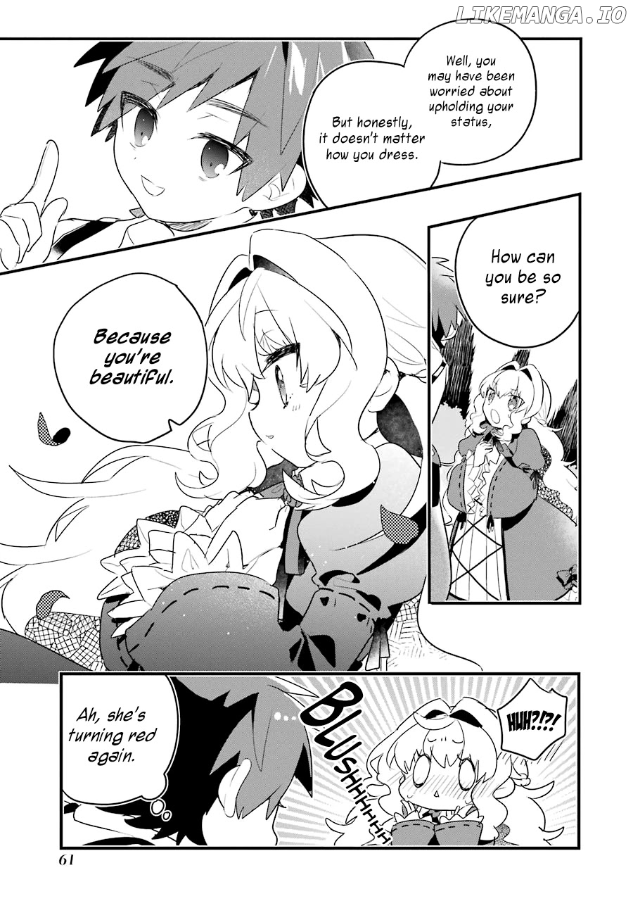 Otome Game No Mobu Desura Naindaga chapter 2 - page 19