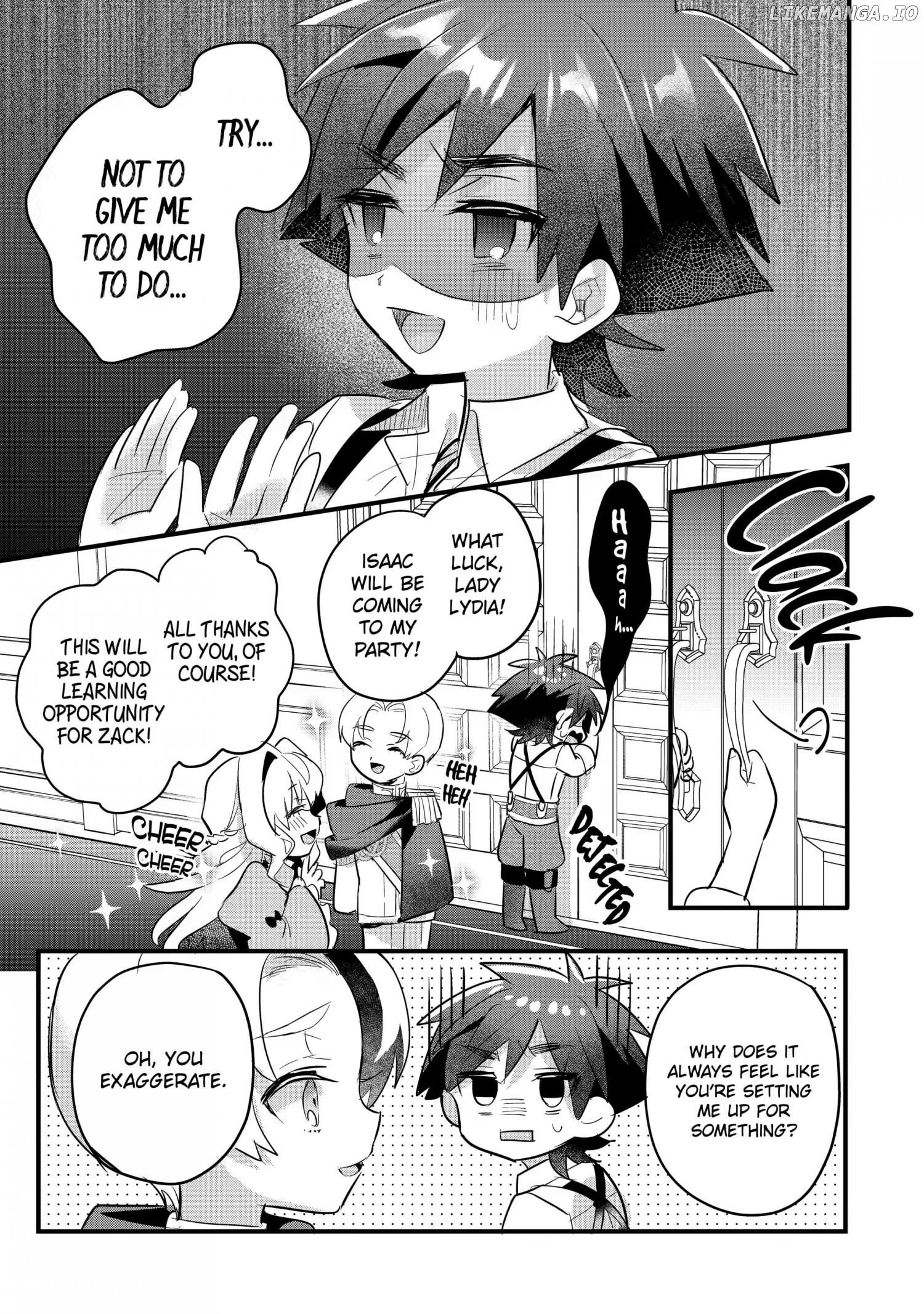 Otome Game No Mobu Desura Naindaga chapter 17.4 - page 2