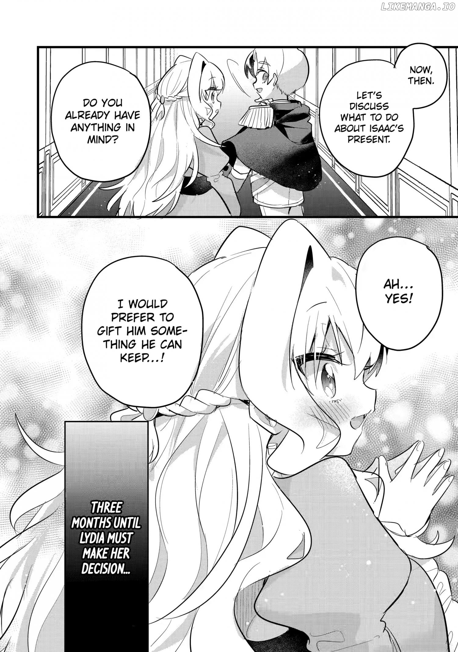 Otome Game No Mobu Desura Naindaga chapter 17.4 - page 9