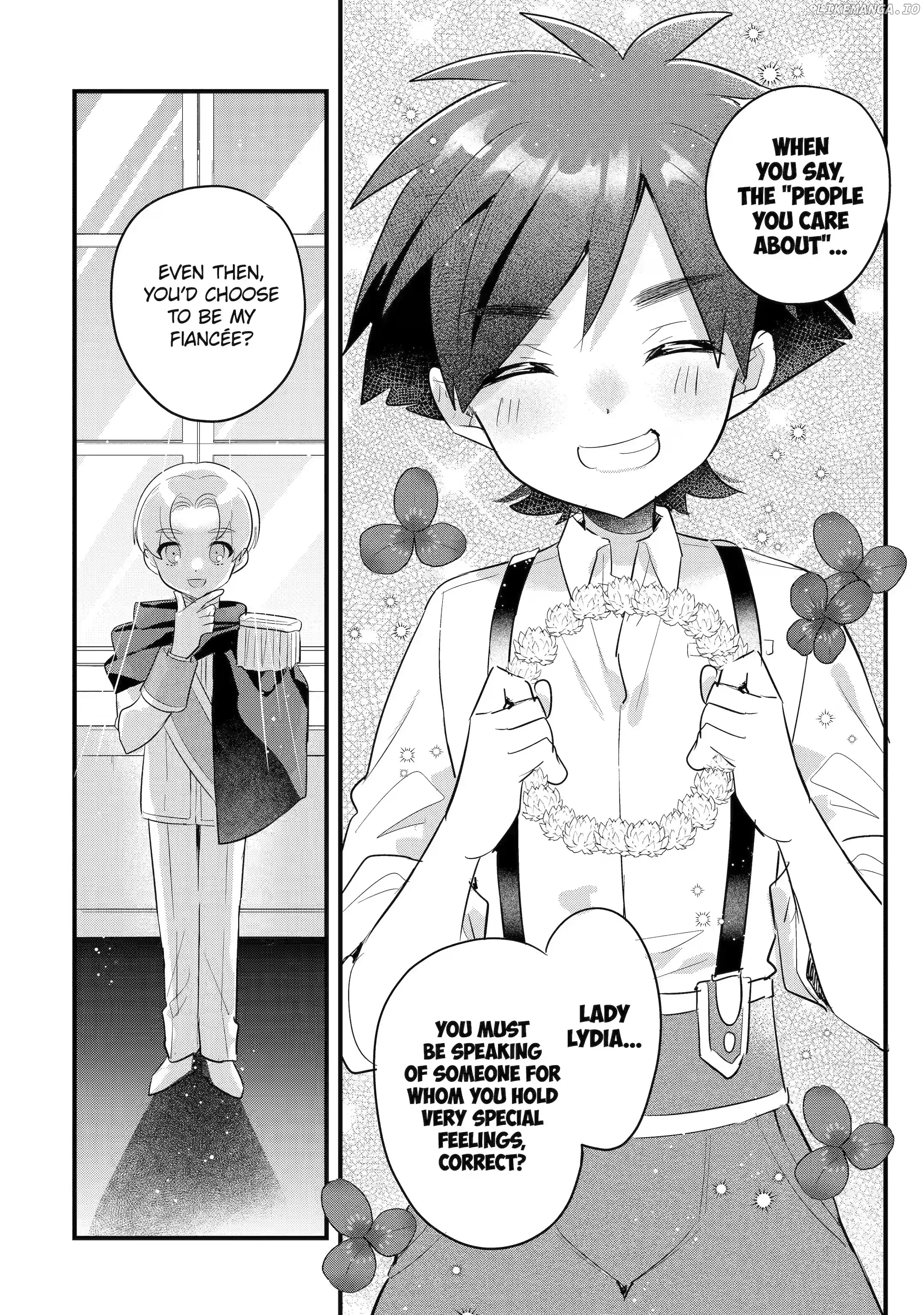 Otome Game No Mobu Desura Naindaga chapter 21.1 - page 8