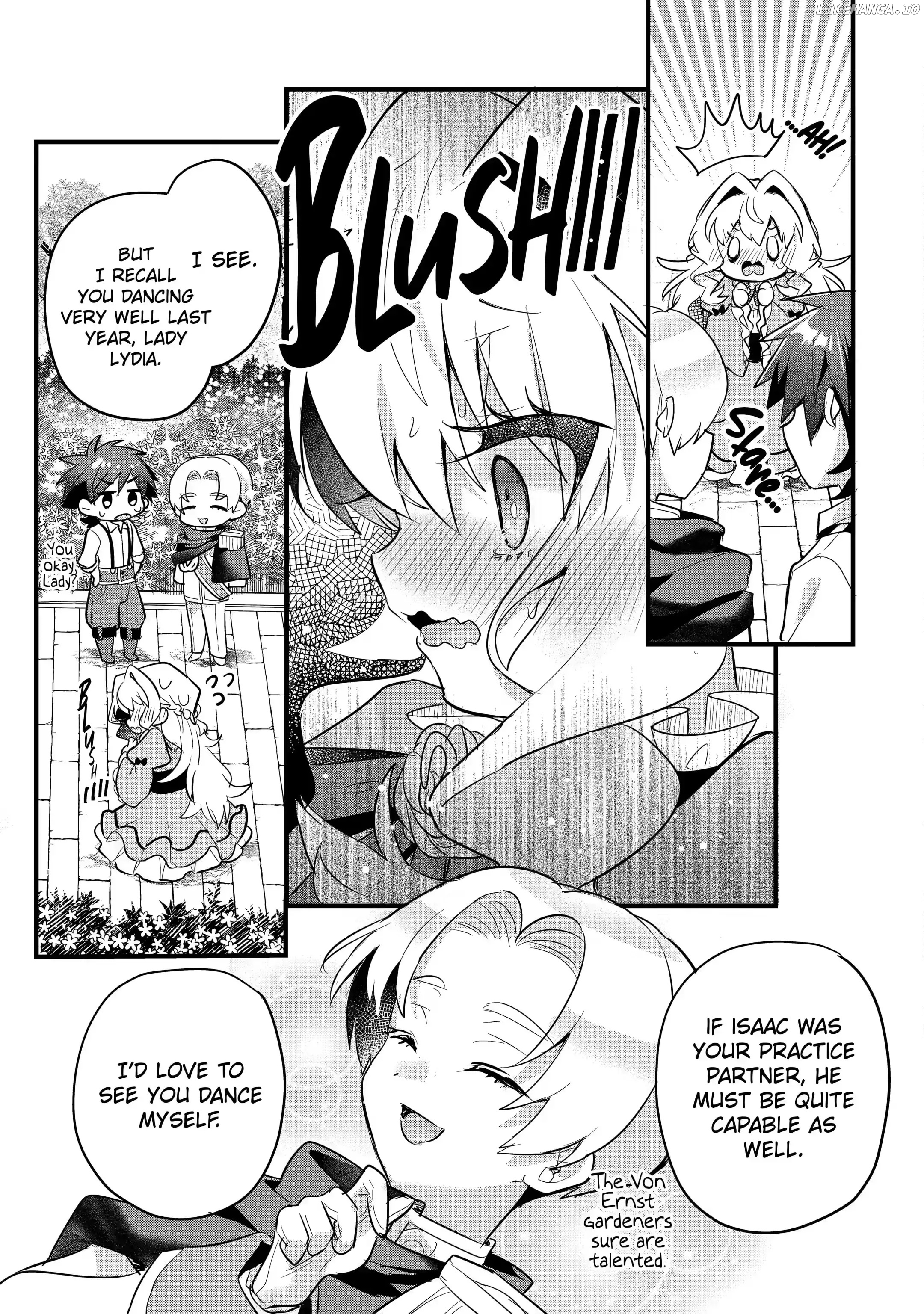Otome Game No Mobu Desura Naindaga chapter 17.3 - page 1