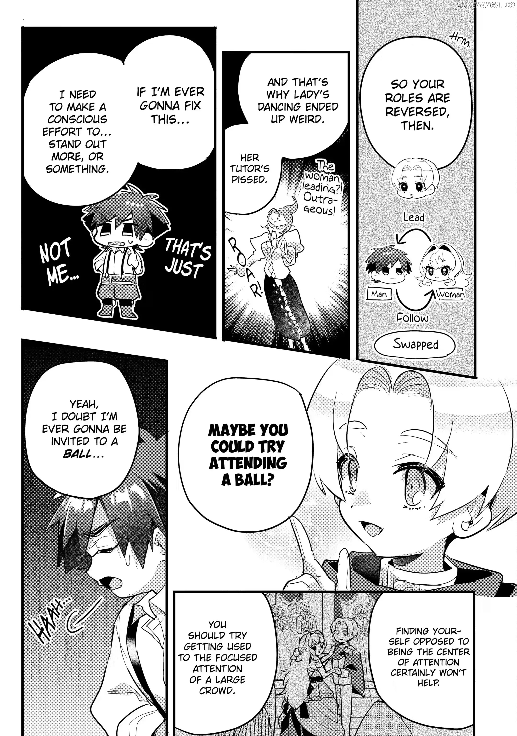 Otome Game No Mobu Desura Naindaga chapter 17.3 - page 3