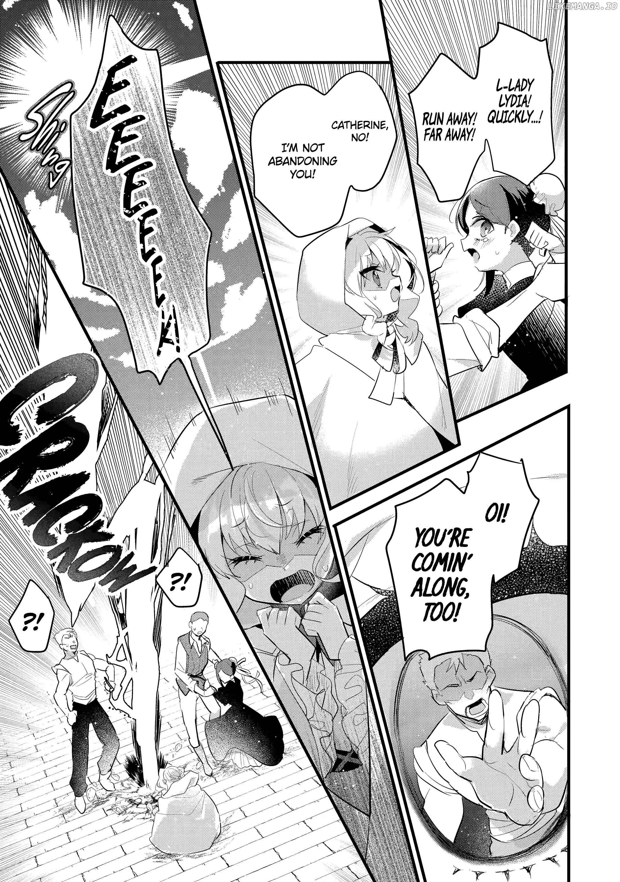Otome Game No Mobu Desura Naindaga chapter 20.4 - page 6