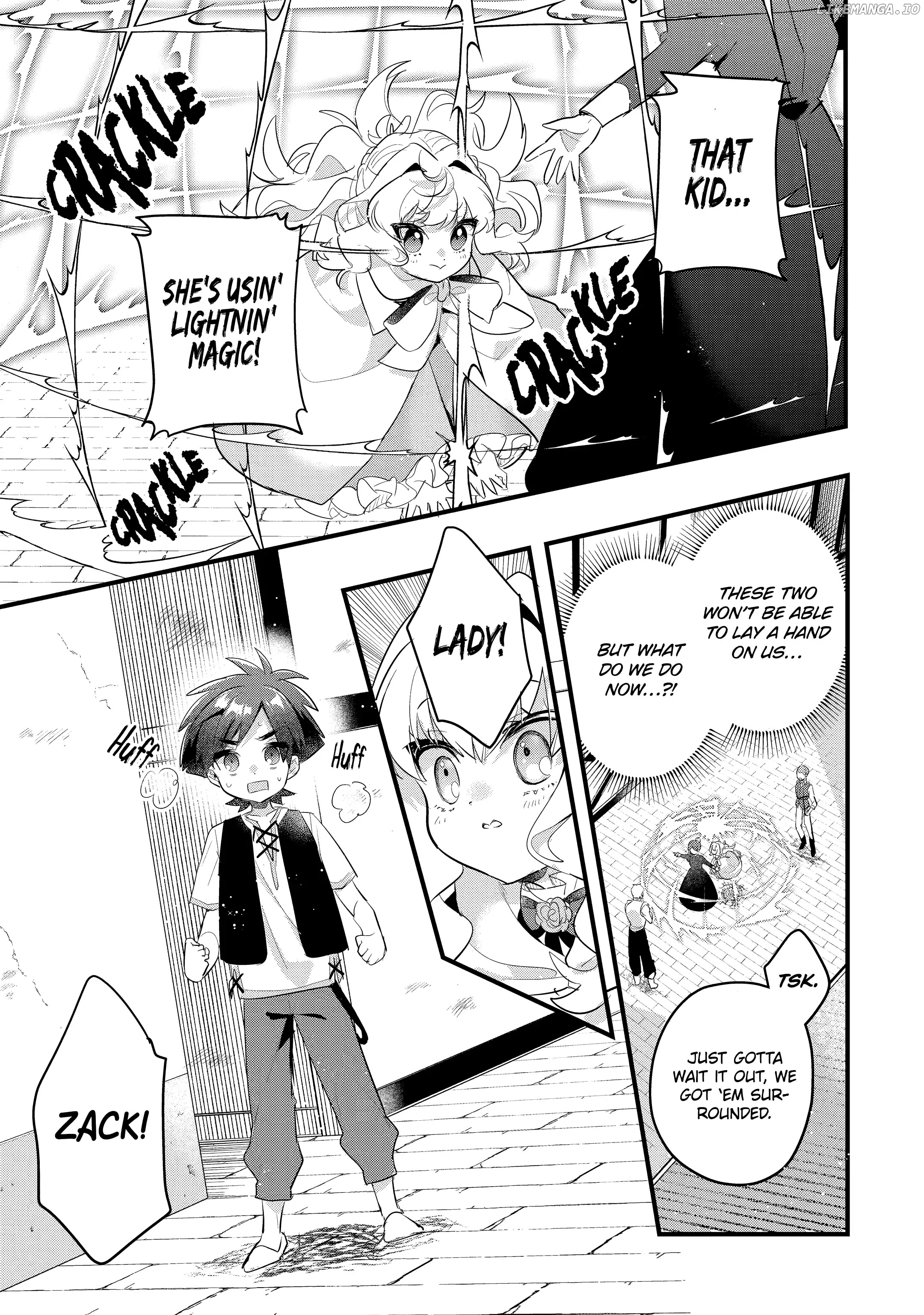Otome Game No Mobu Desura Naindaga chapter 20.4 - page 8