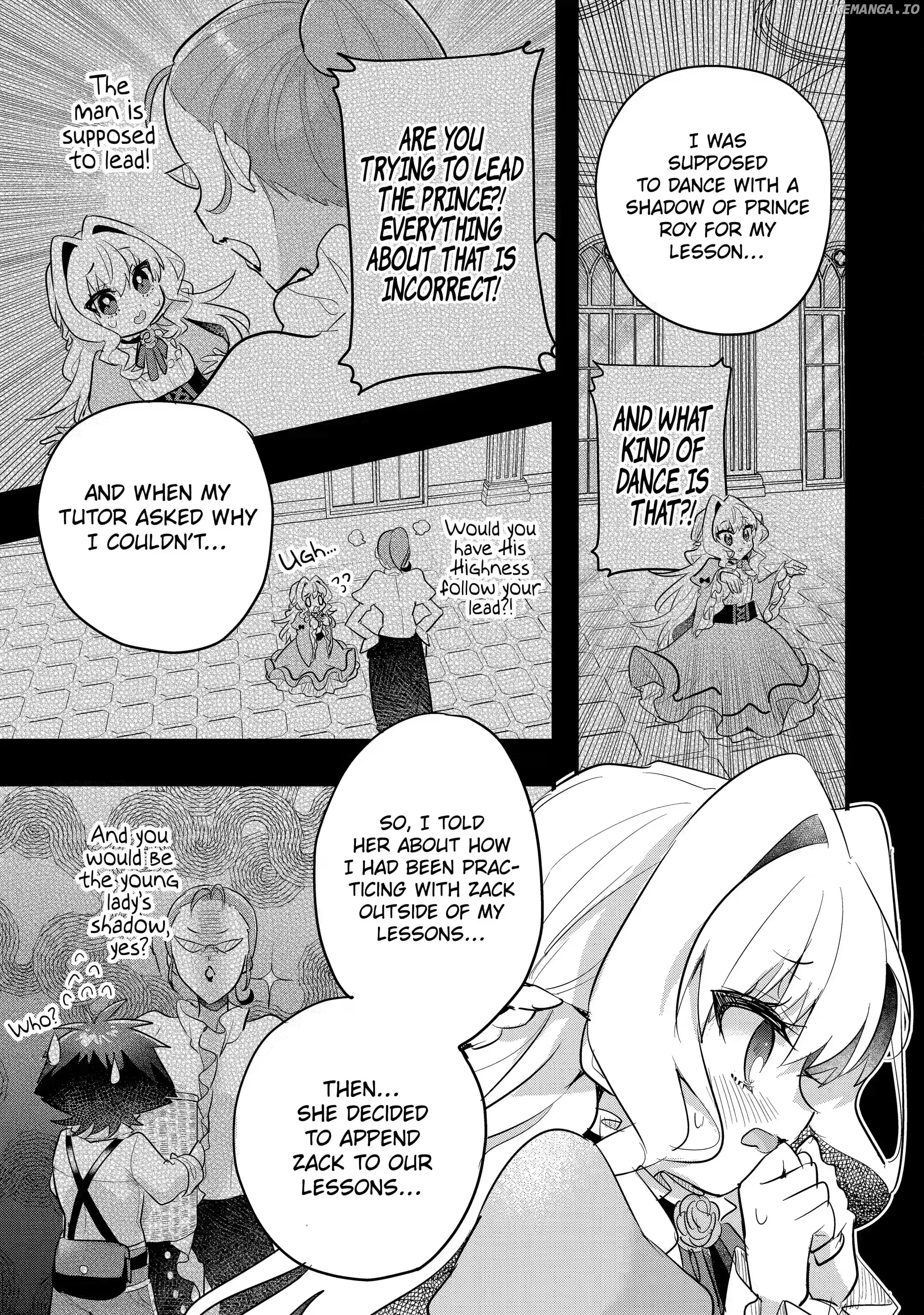 Otome Game No Mobu Desura Naindaga chapter 17.2 - page 8