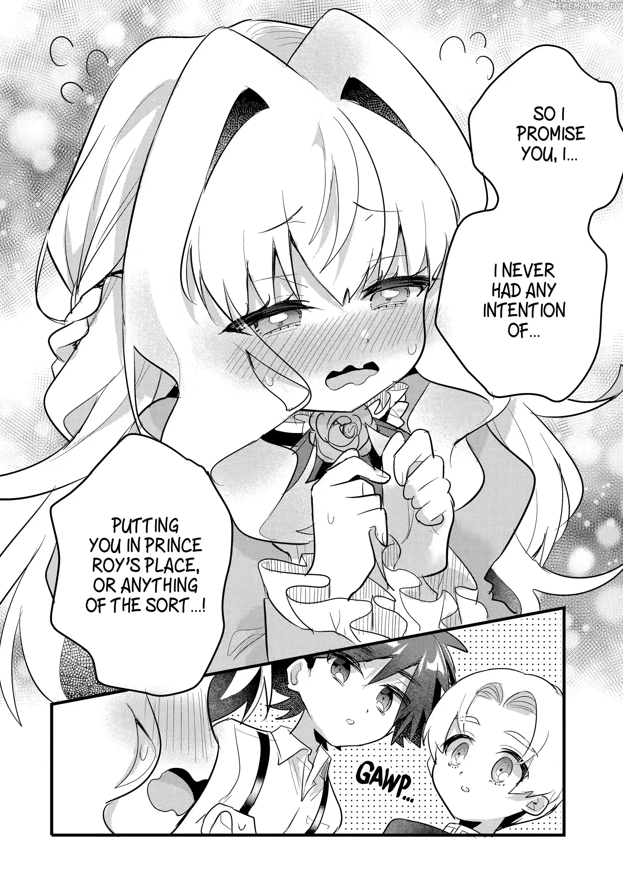 Otome Game No Mobu Desura Naindaga chapter 17.2 - page 9