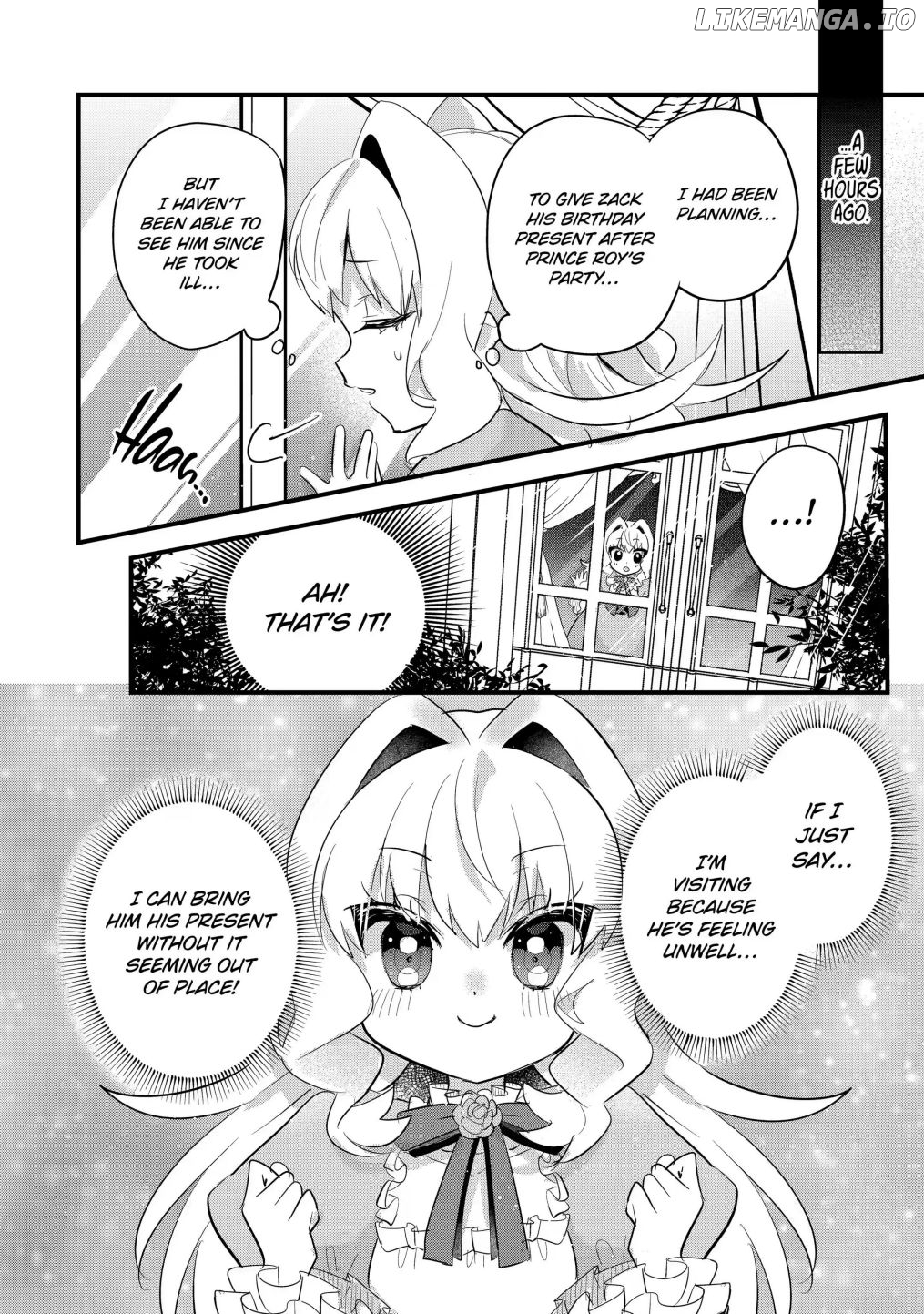 Otome Game No Mobu Desura Naindaga chapter 20.3 - page 5