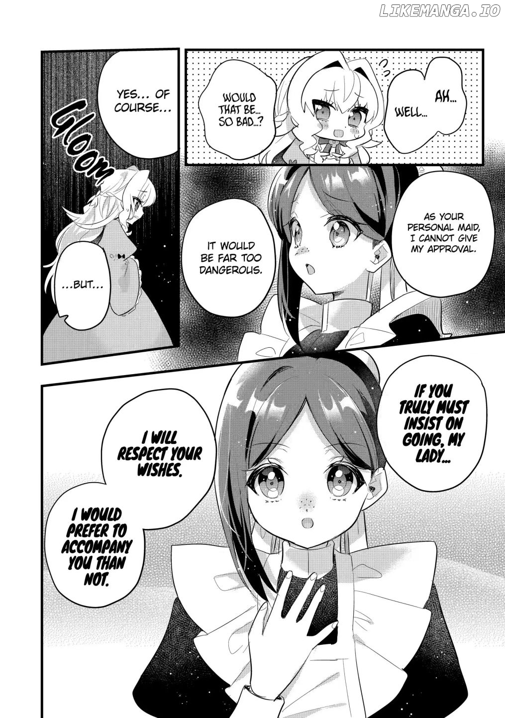 Otome Game No Mobu Desura Naindaga chapter 20.3 - page 7