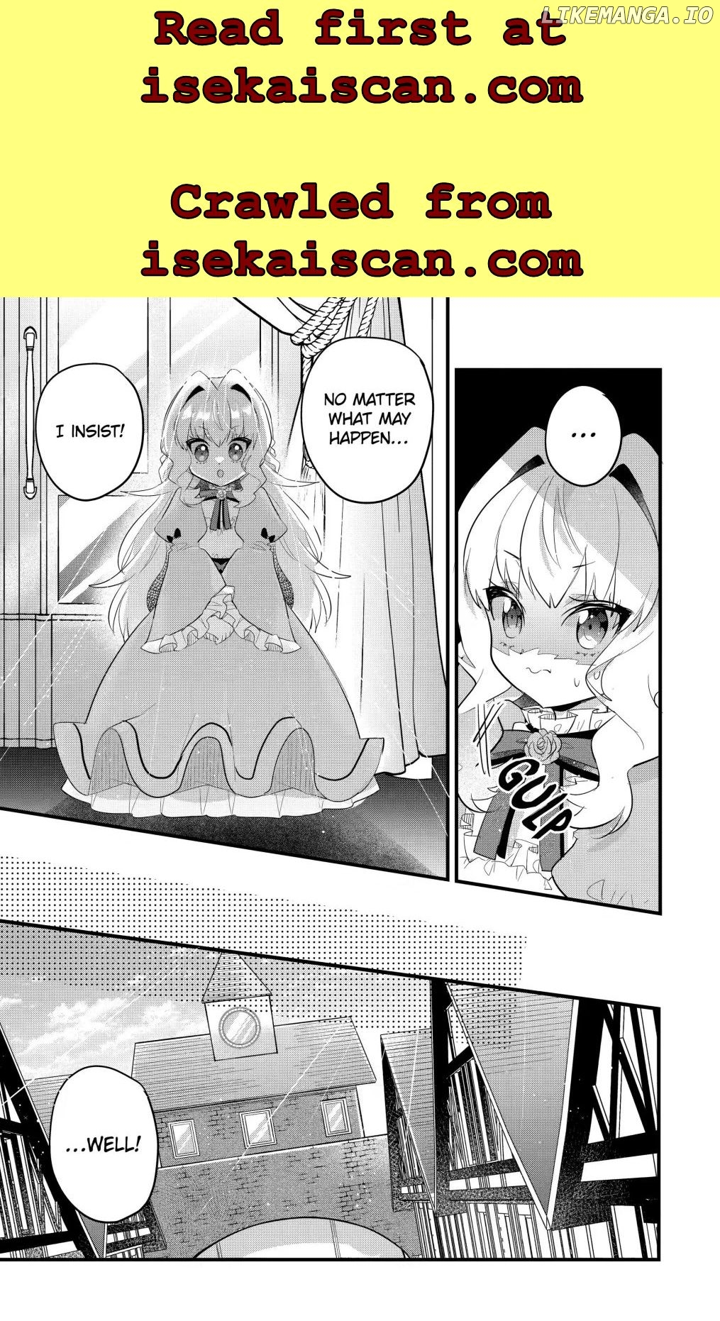 Otome Game No Mobu Desura Naindaga chapter 20.3 - page 8