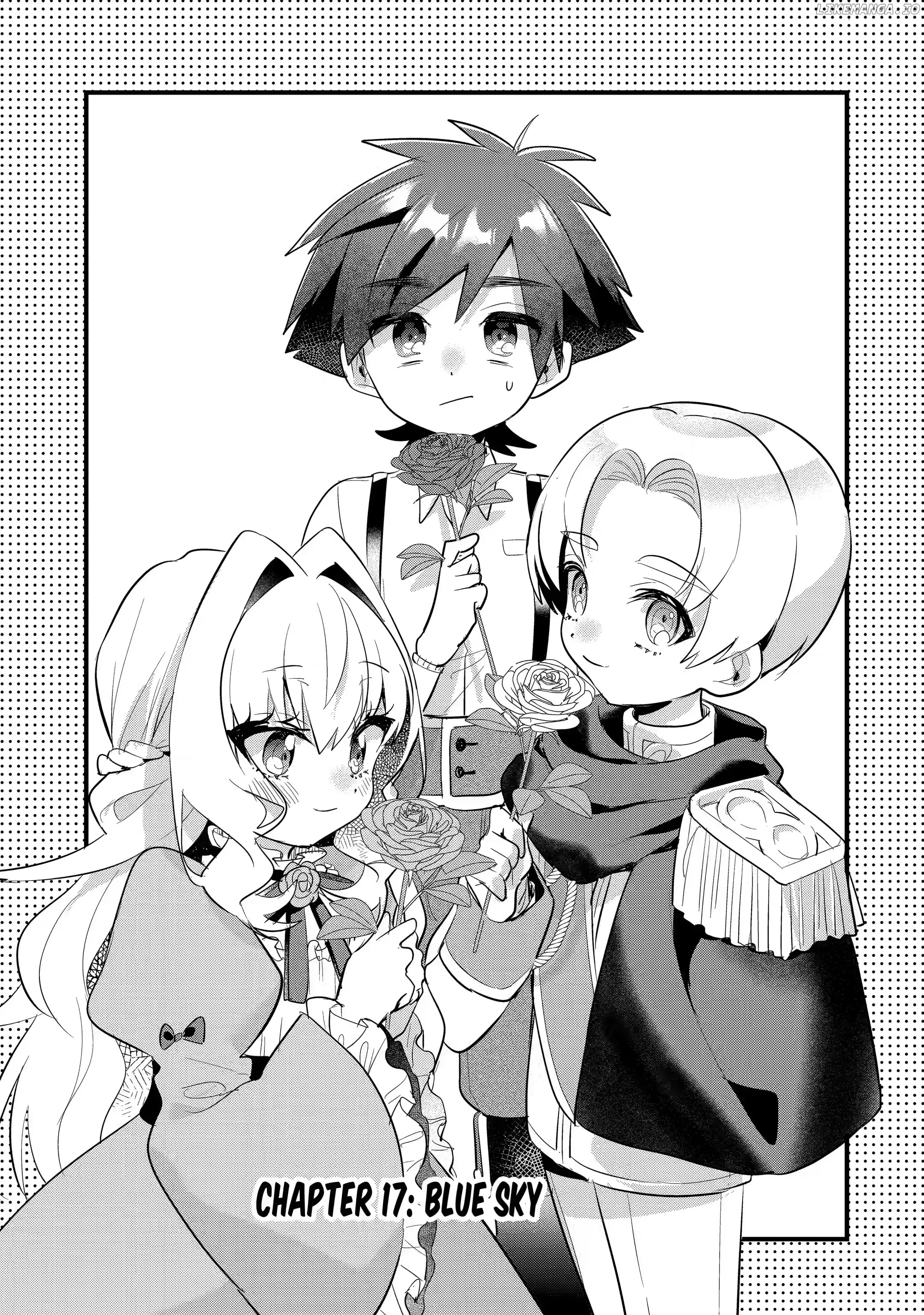 Otome Game No Mobu Desura Naindaga chapter 17.1 - page 1