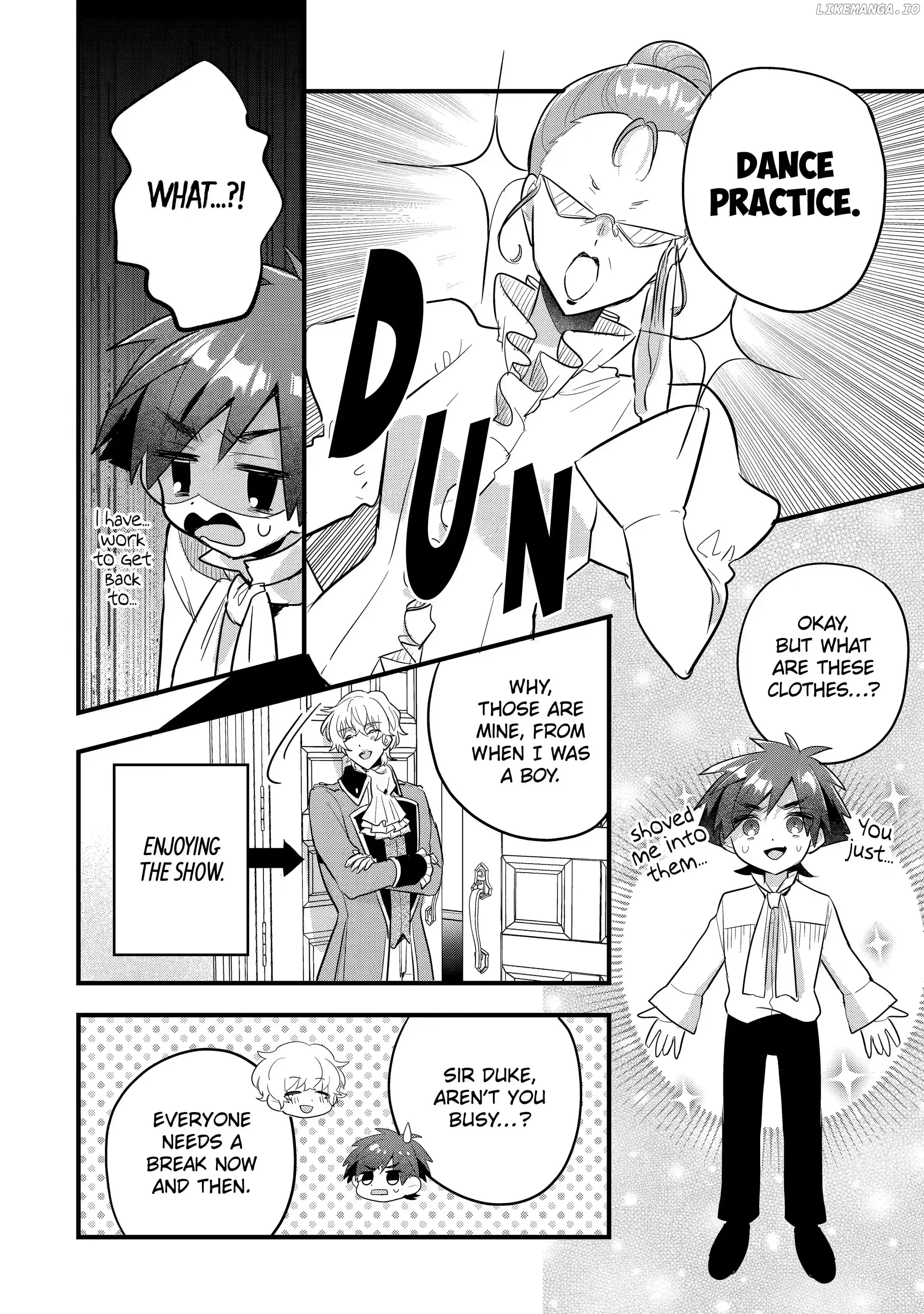 Otome Game No Mobu Desura Naindaga chapter 17.1 - page 8