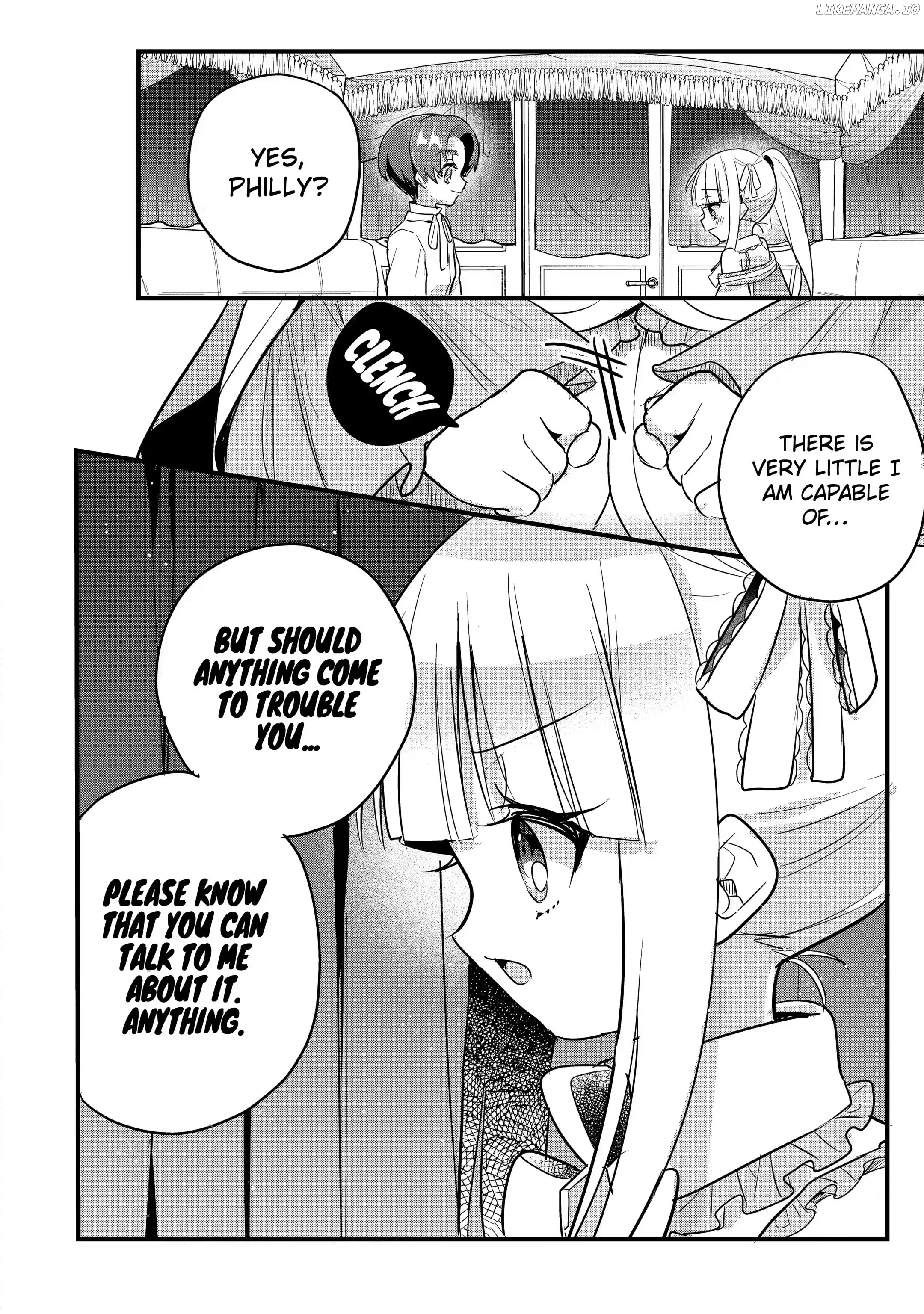 Otome Game No Mobu Desura Naindaga chapter 16.5 - page 4