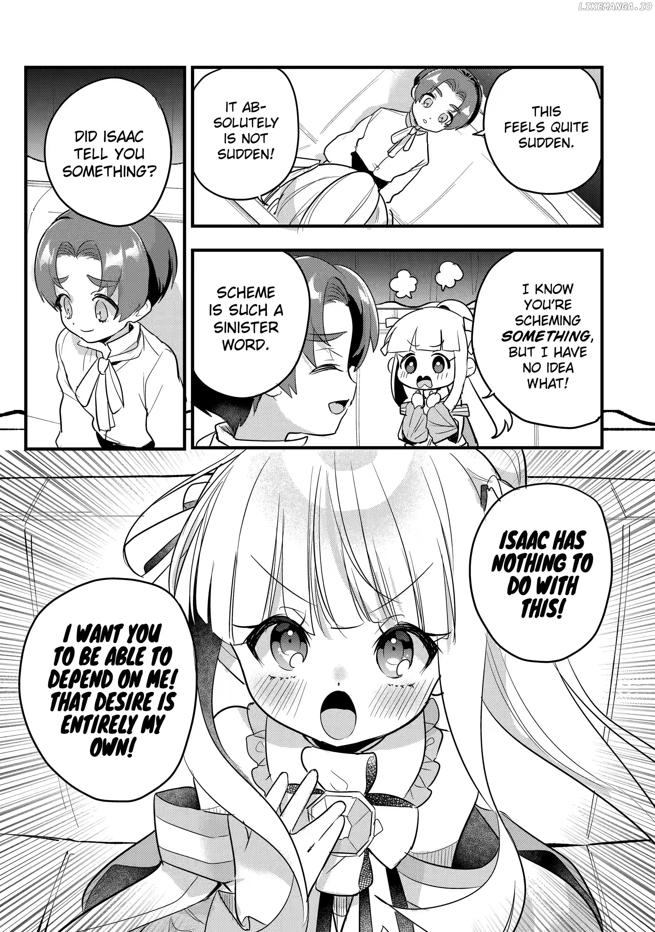 Otome Game No Mobu Desura Naindaga chapter 16.5 - page 5