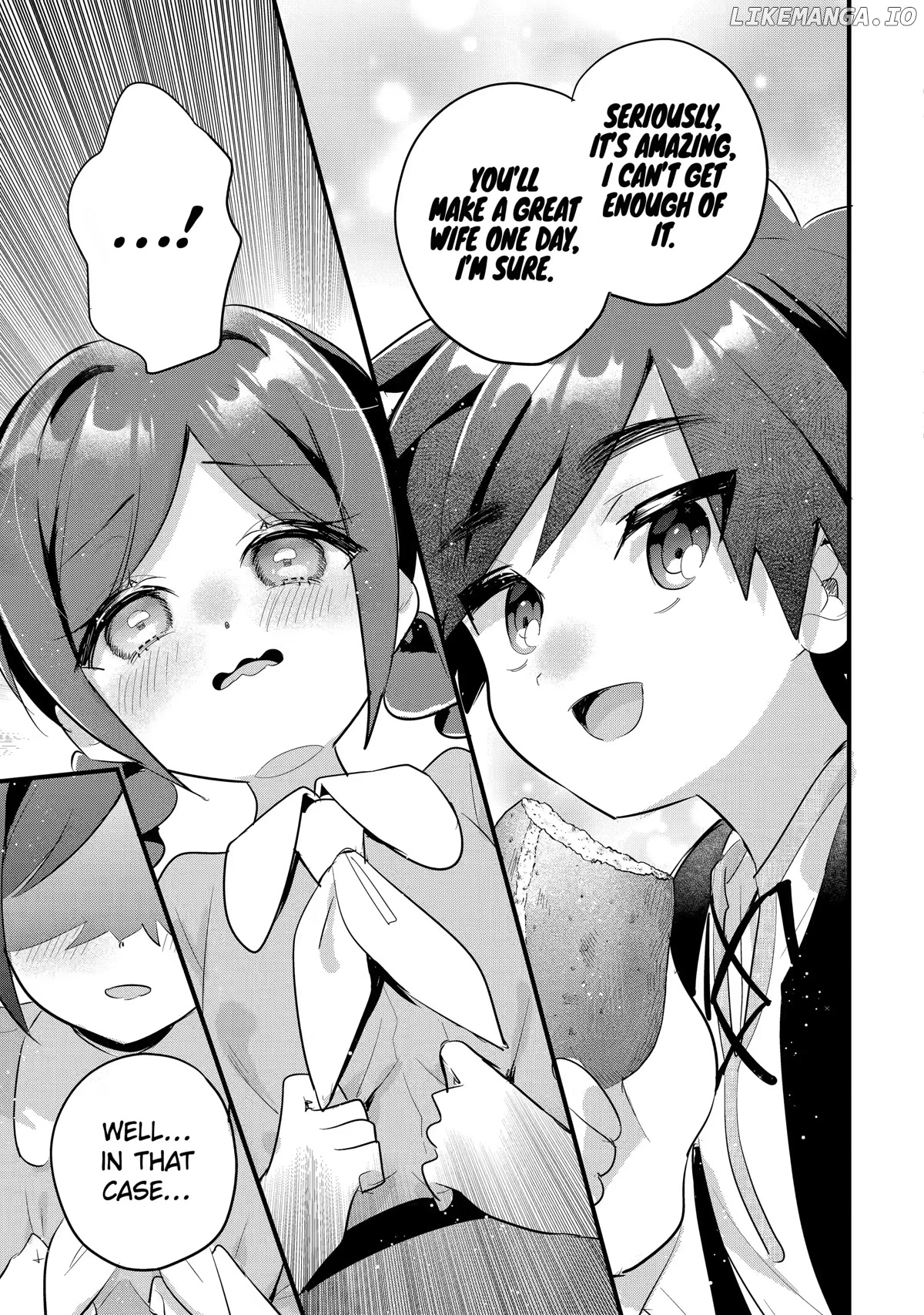 Otome Game No Mobu Desura Naindaga chapter 20 - page 11