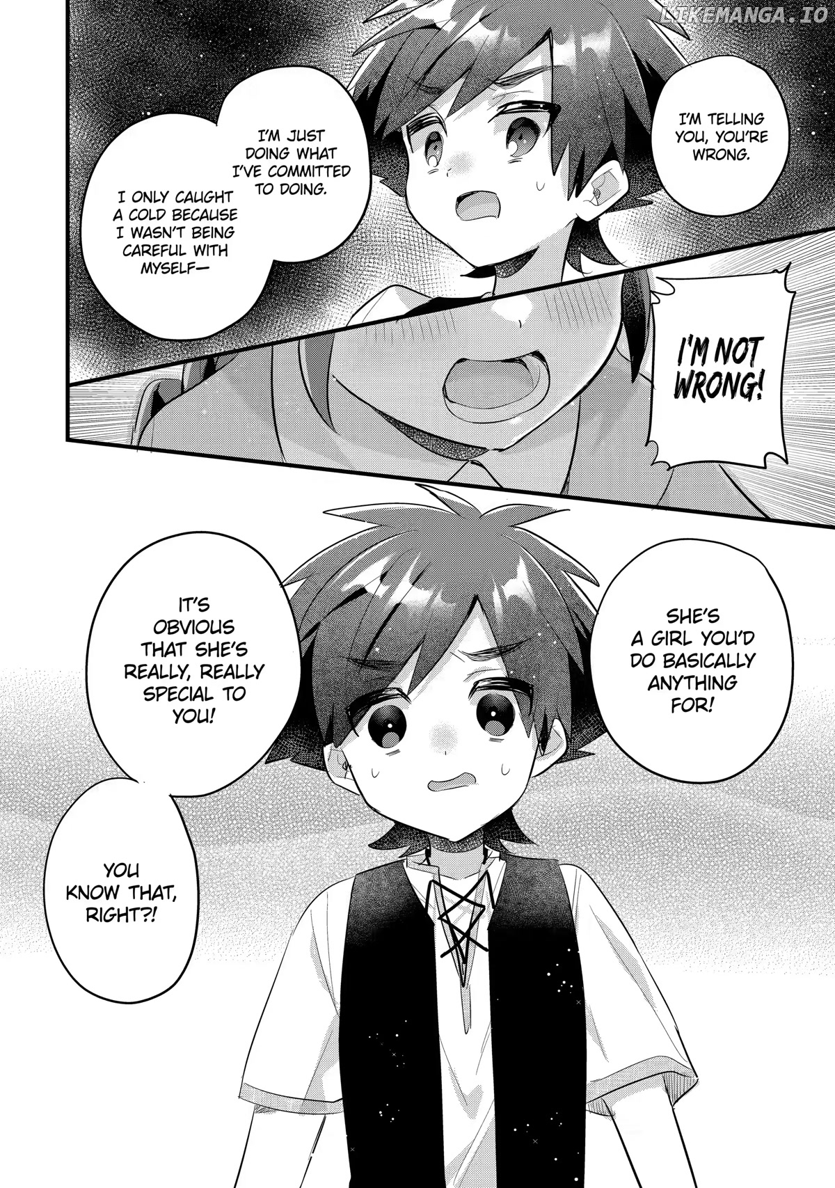 Otome Game No Mobu Desura Naindaga chapter 20 - page 18