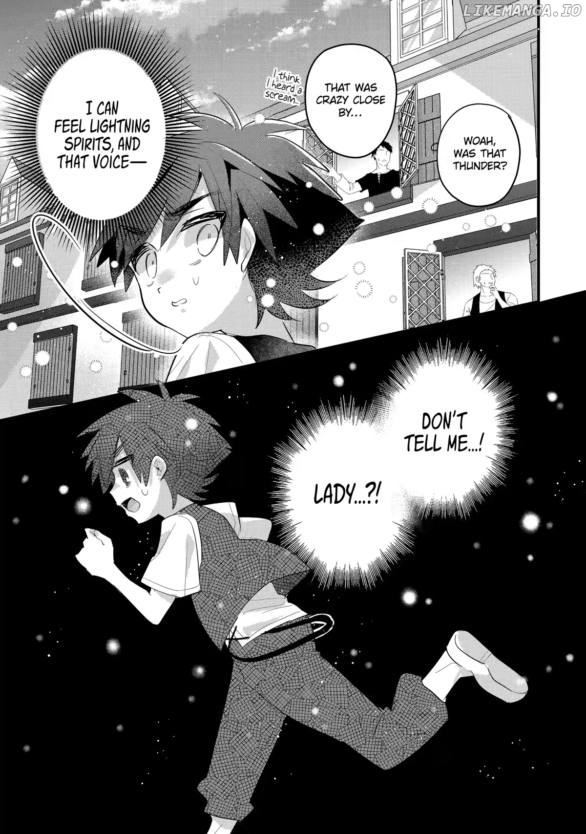 Otome Game No Mobu Desura Naindaga chapter 20 - page 21