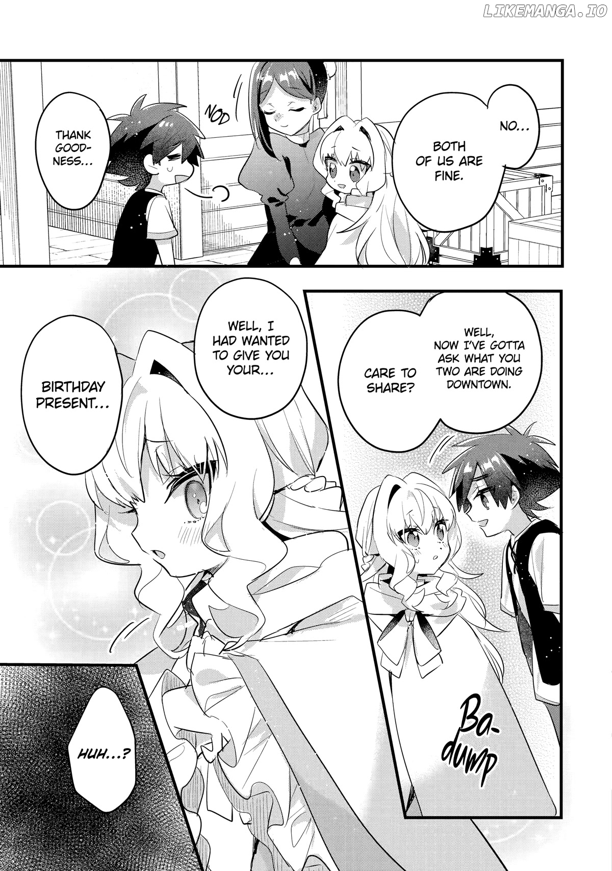 Otome Game No Mobu Desura Naindaga chapter 20 - page 37