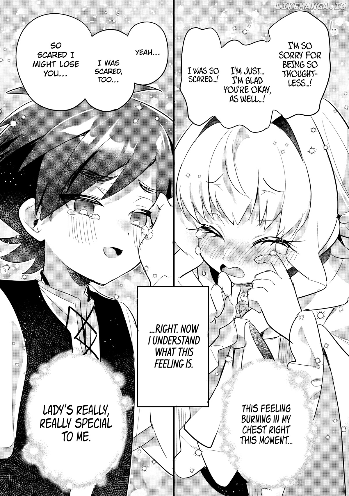 Otome Game No Mobu Desura Naindaga chapter 20 - page 41