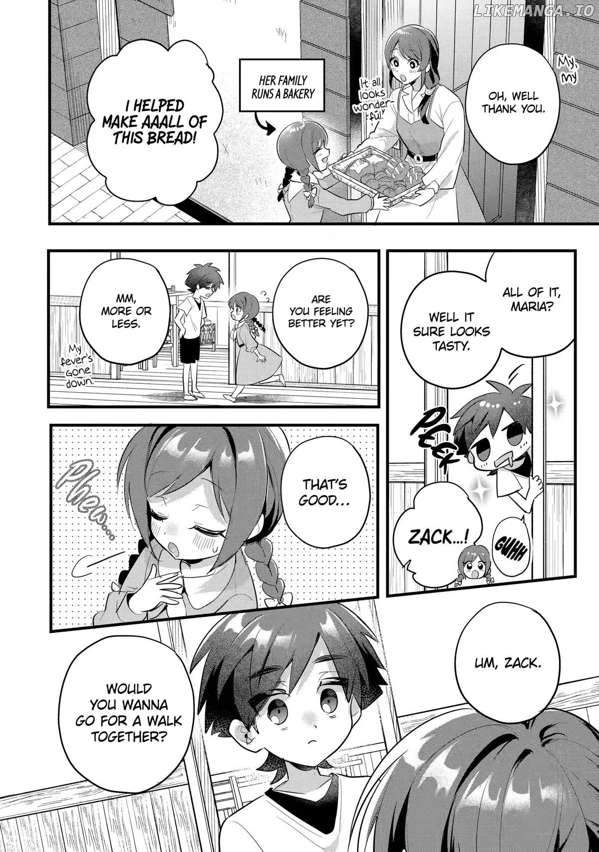 Otome Game No Mobu Desura Naindaga chapter 20 - page 8