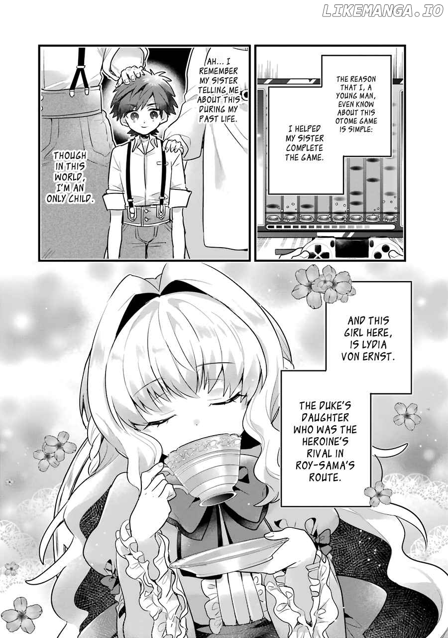 Otome Game No Mobu Desura Naindaga chapter 1.1 - page 10
