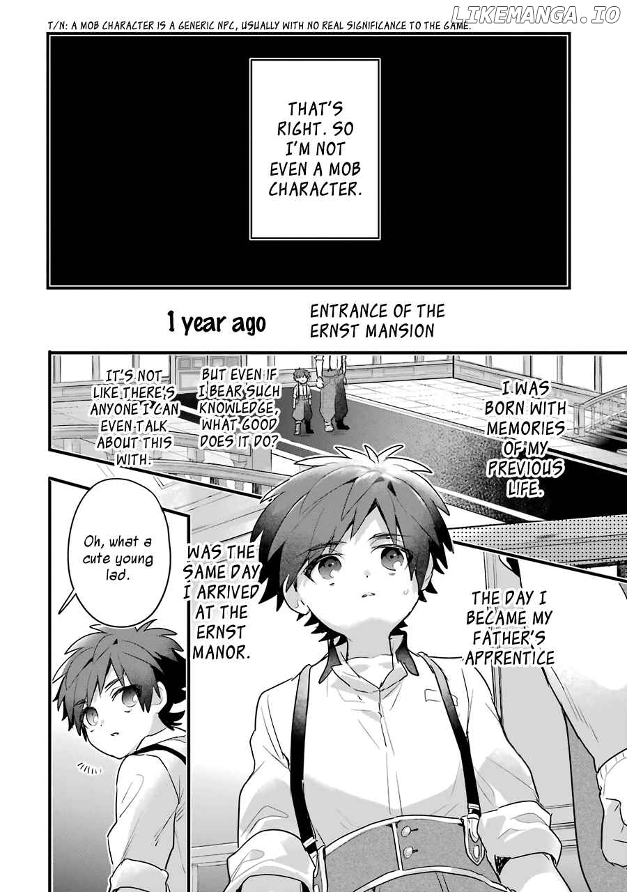Otome Game No Mobu Desura Naindaga chapter 1.1 - page 12