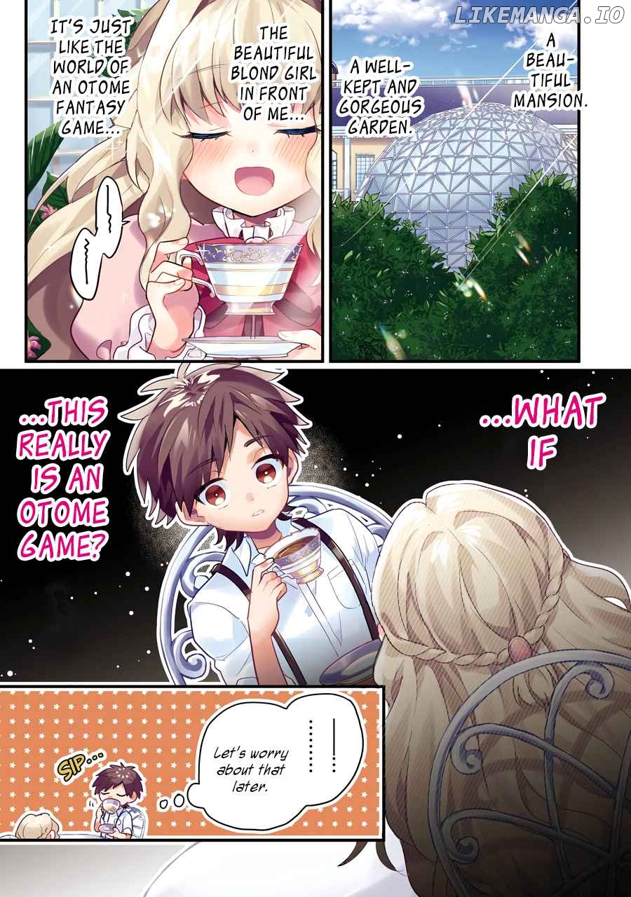 Otome Game No Mobu Desura Naindaga chapter 1.1 - page 5